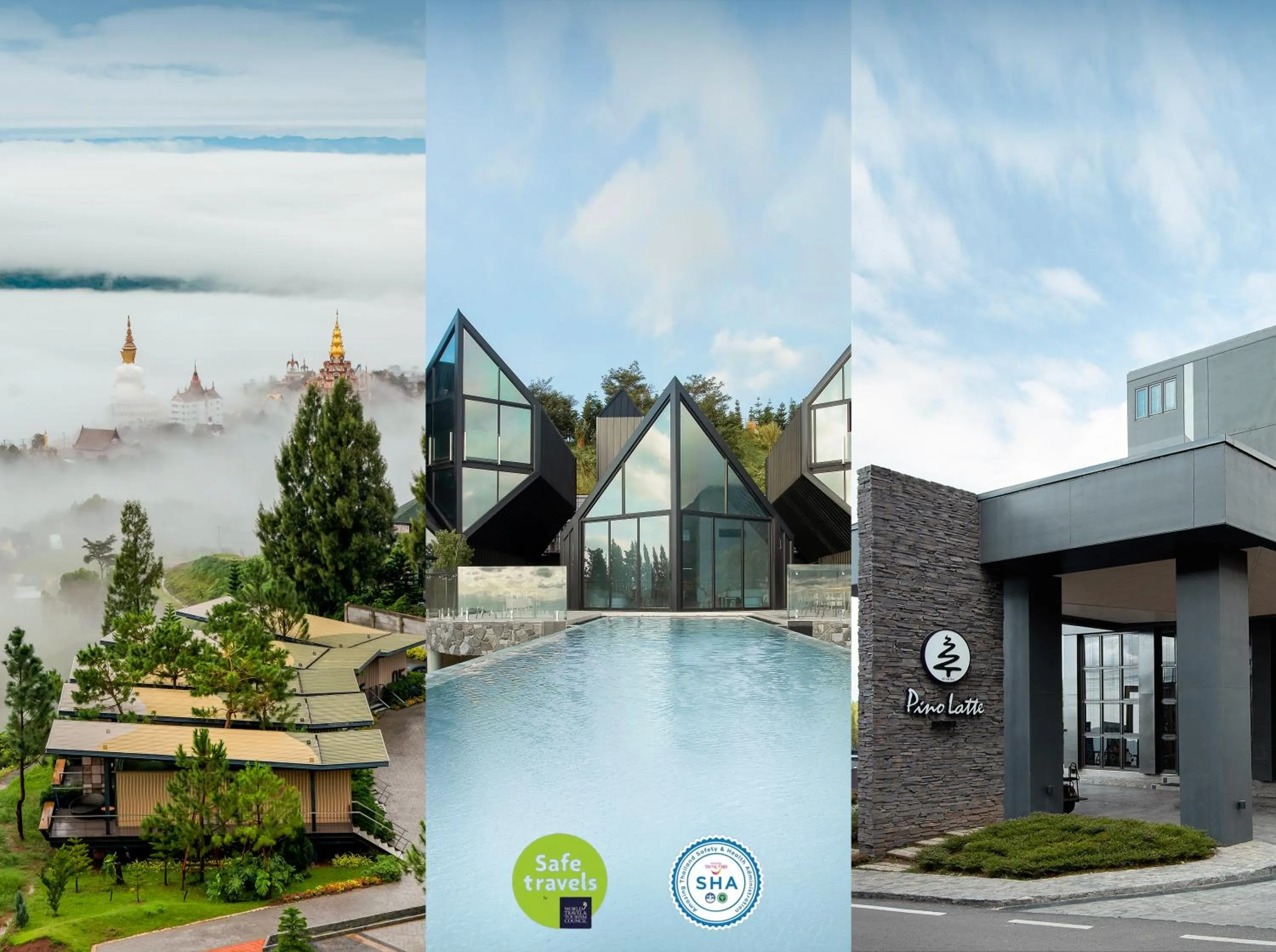 Property building in Pino Latte Khao Kho