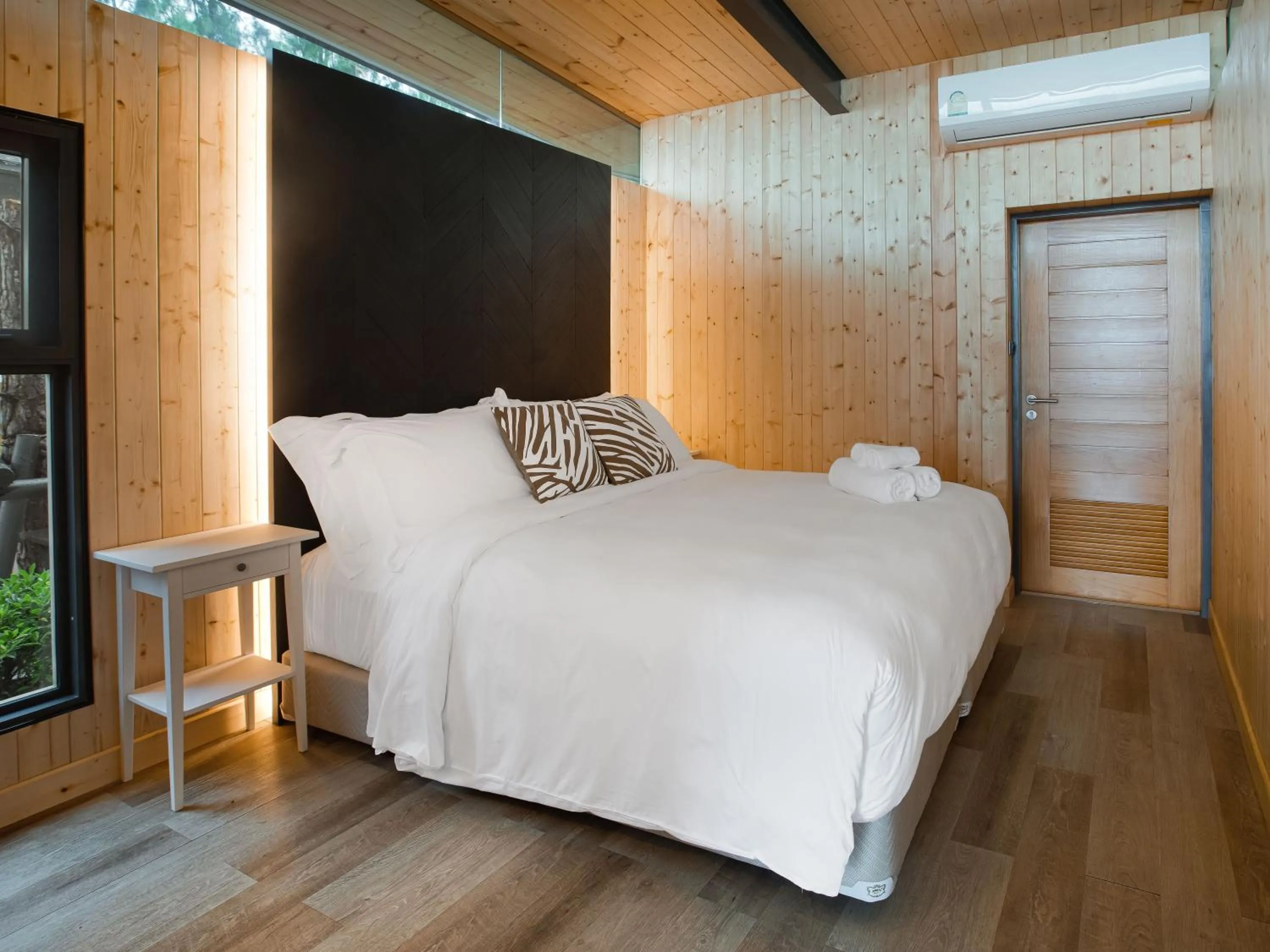 Bed in Pino Latte Khao Kho