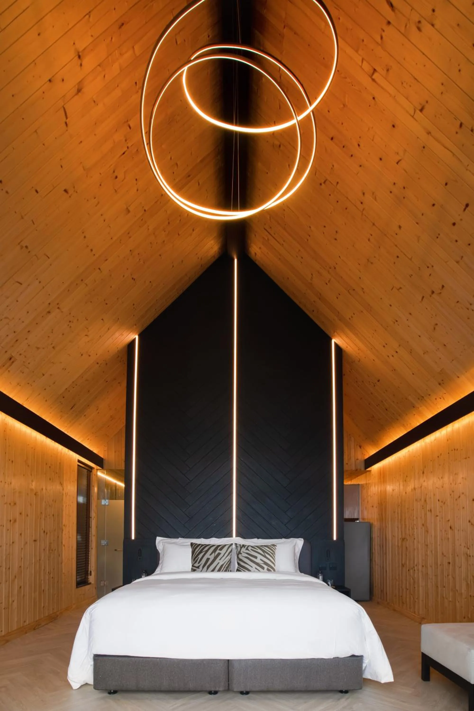 Bed in Pino Latte Khao Kho