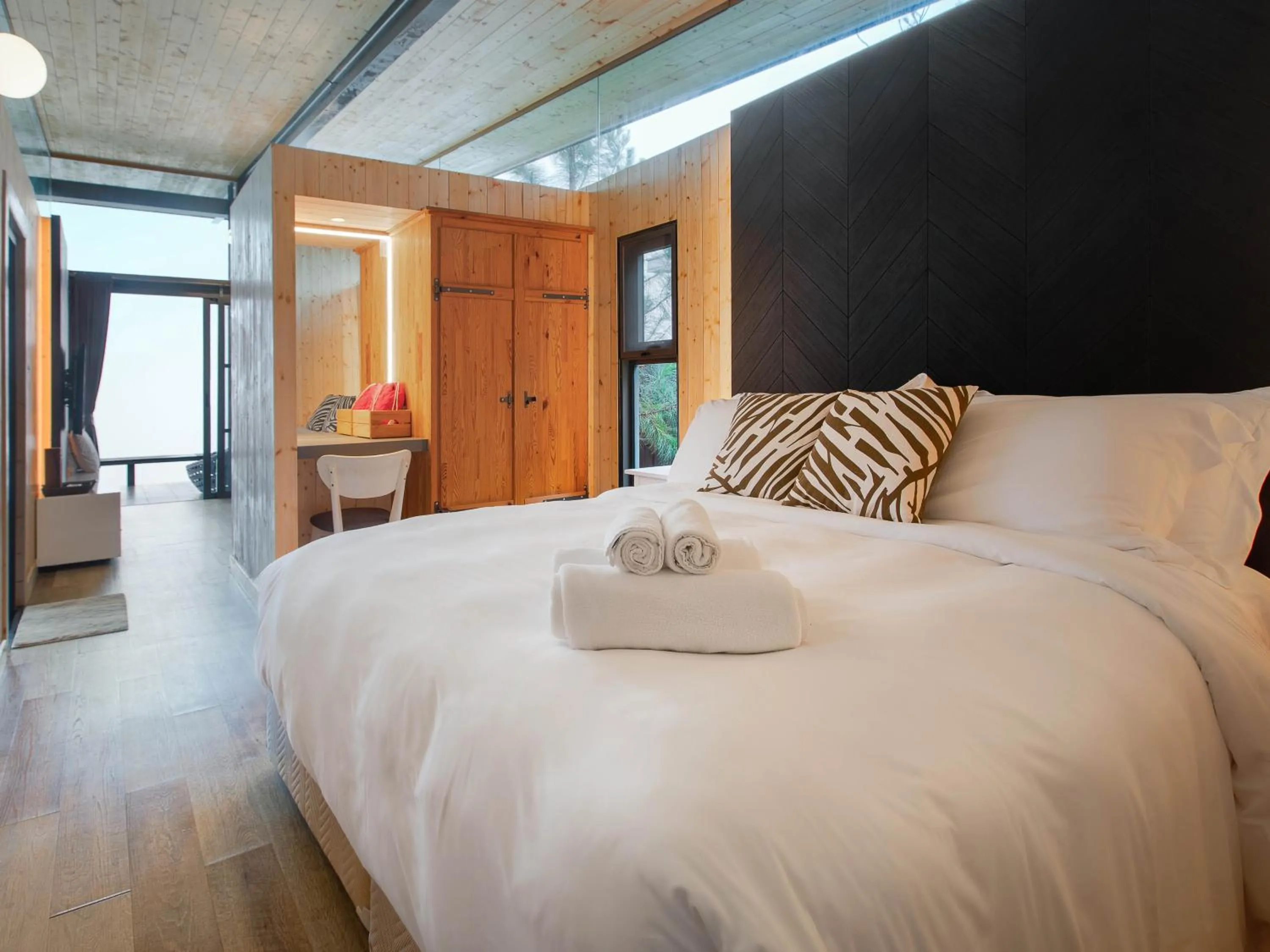 Bedroom, Bed in Pino Latte Khao Kho