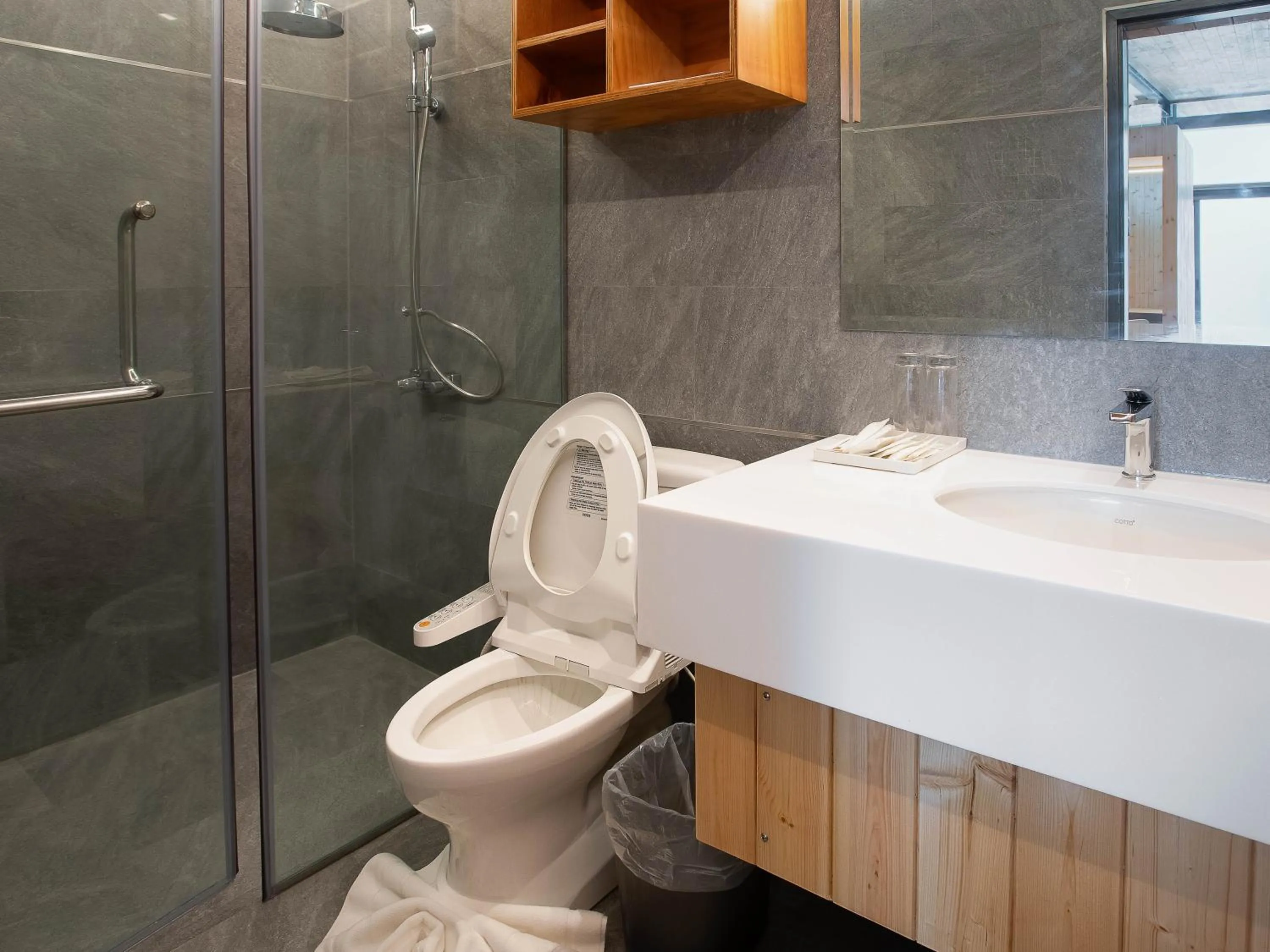 Bathroom in Pino Latte Khao Kho