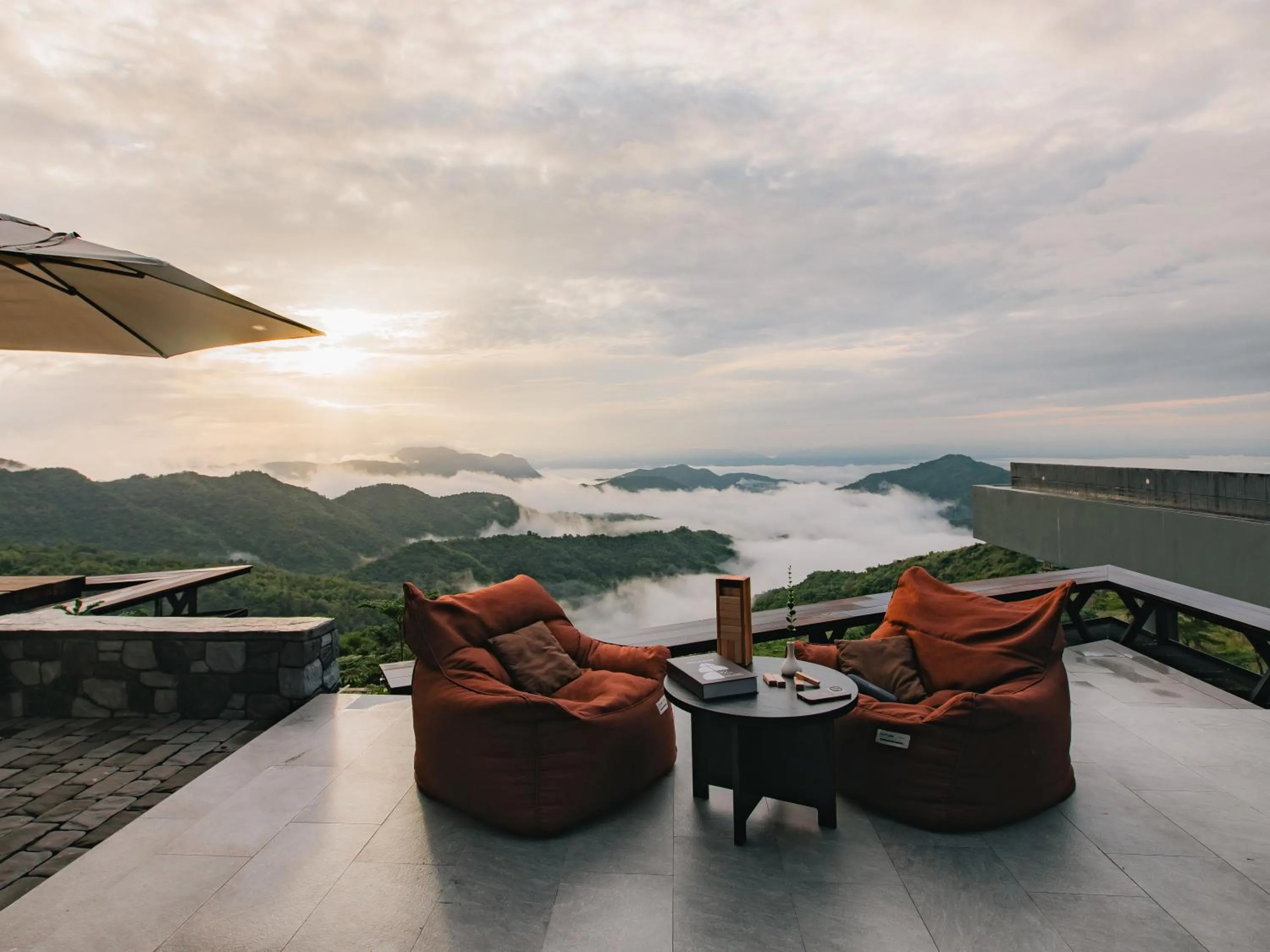 Balcony/Terrace in Pino Latte Khao Kho