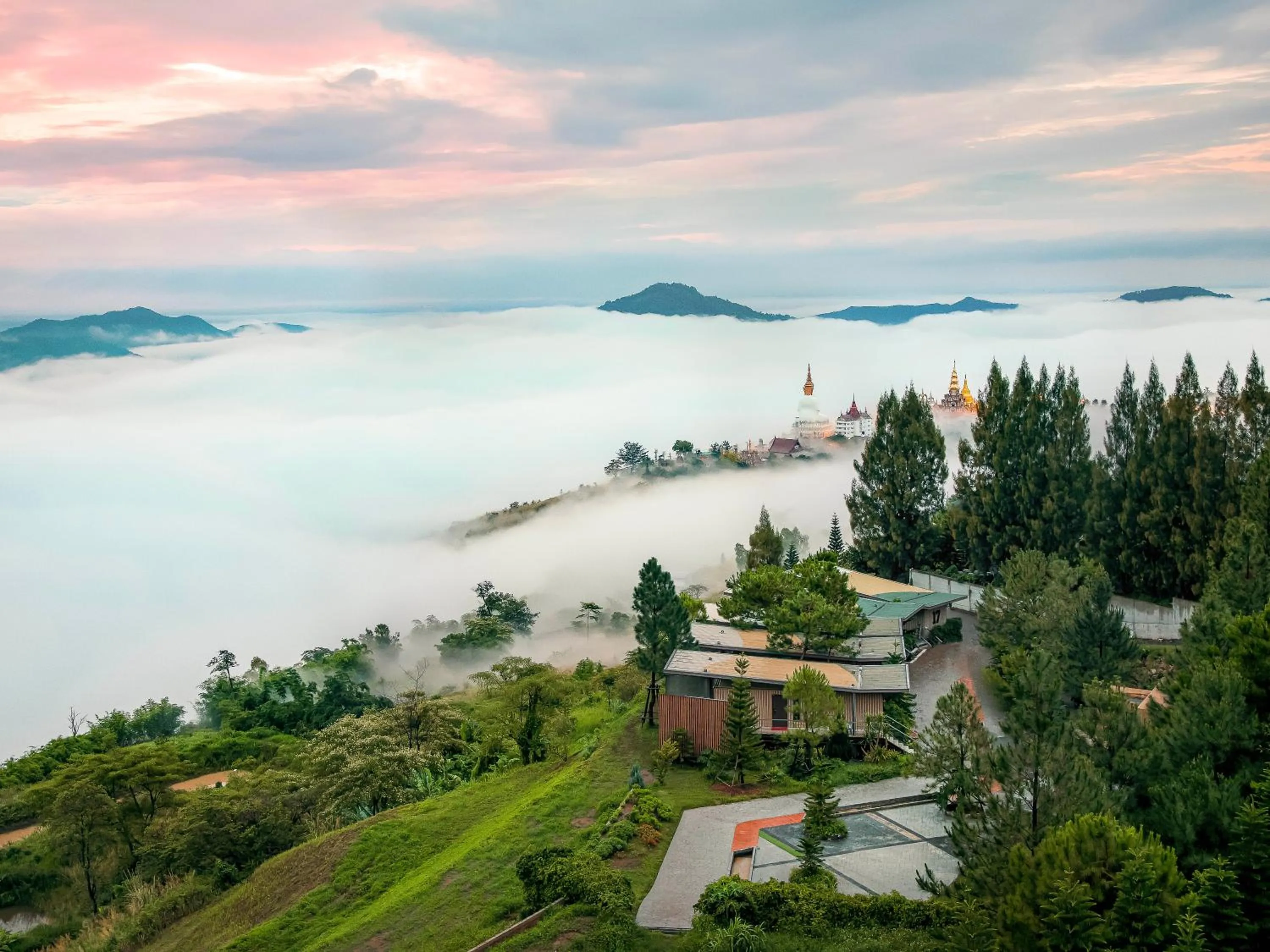 View (from property/room) in Pino Latte Khao Kho