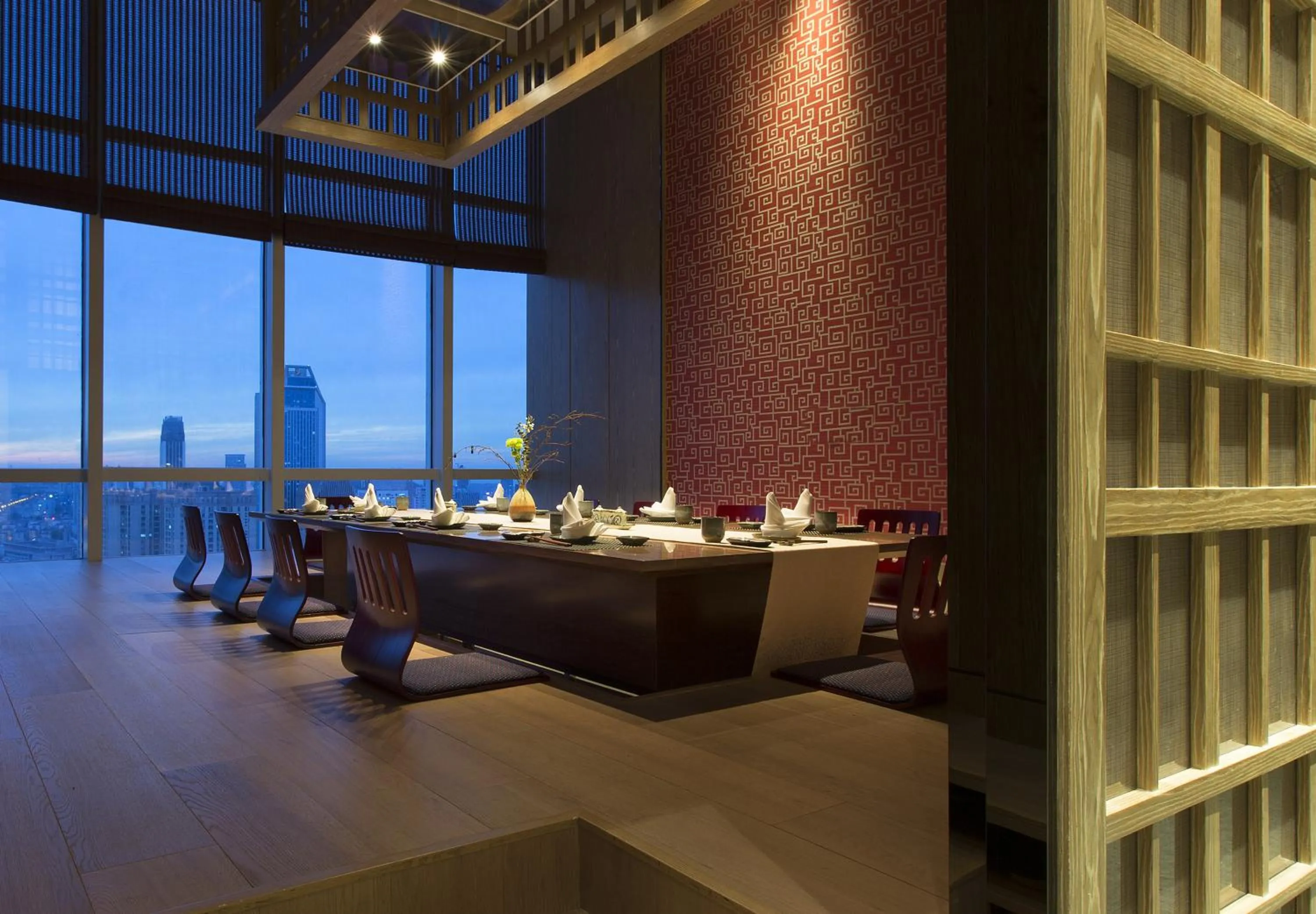 Restaurant/places to eat in Pullman Yantai Center