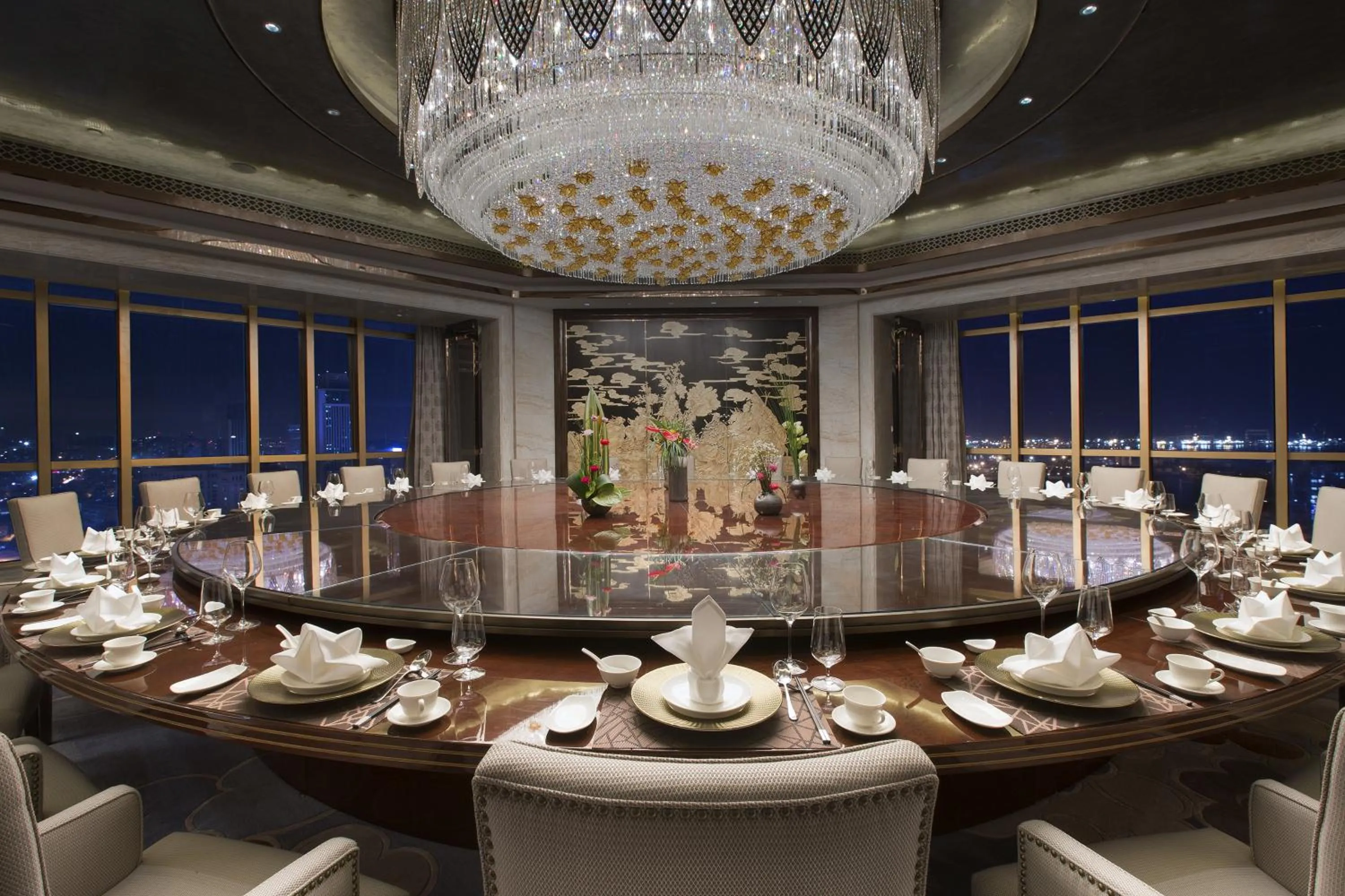 Restaurant/places to eat in Pullman Yantai Center