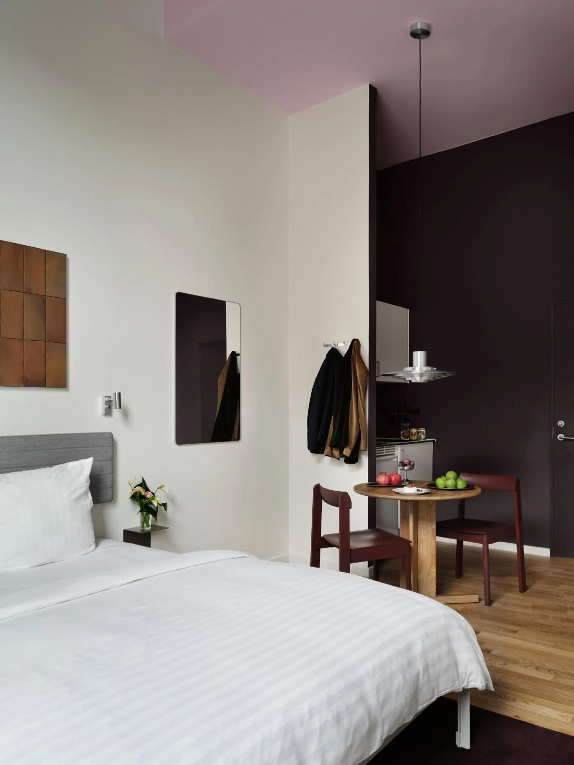 Bed in Mekano Apartment Hotel