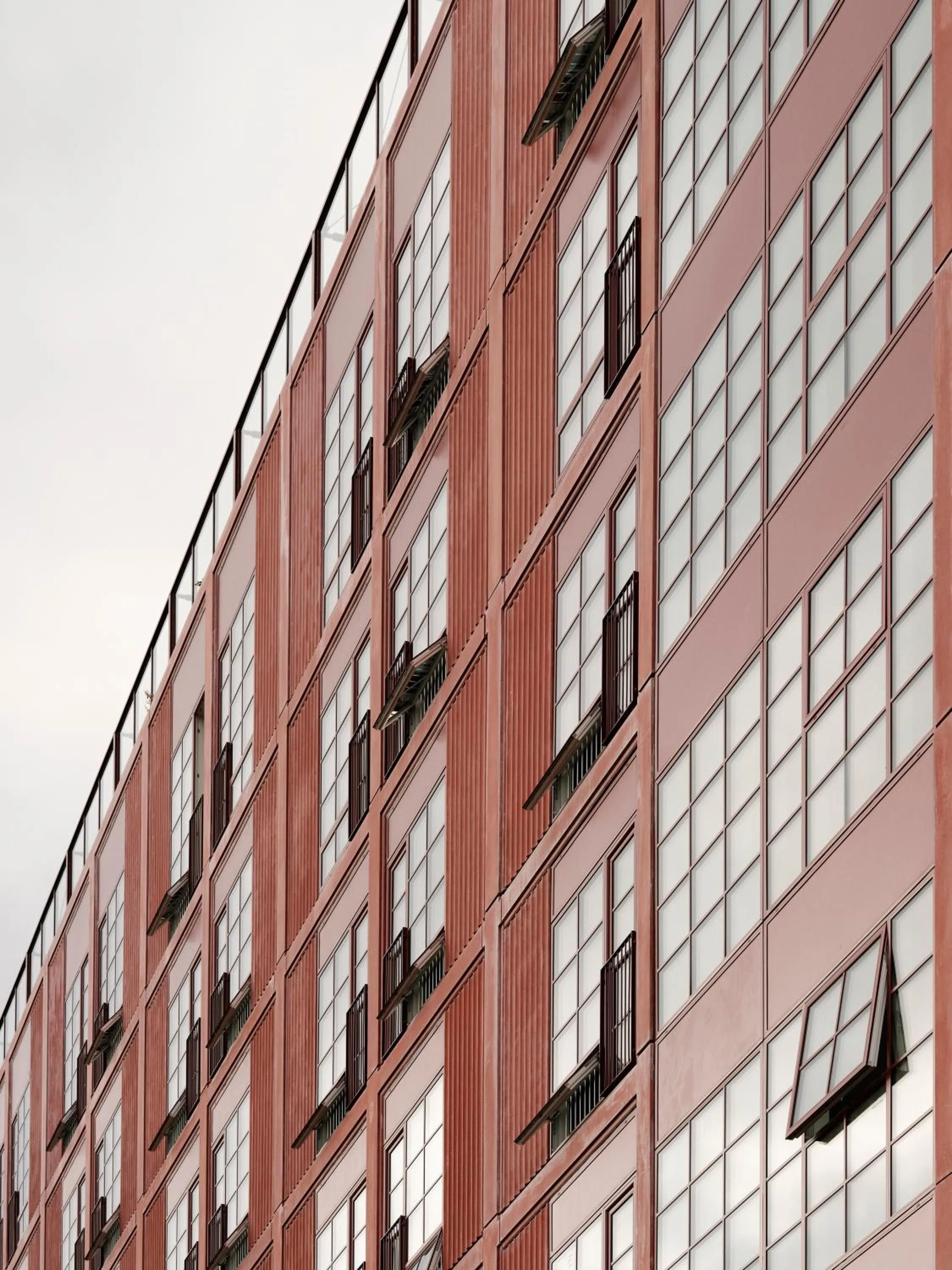 Property building in Mekano Apartment Hotel