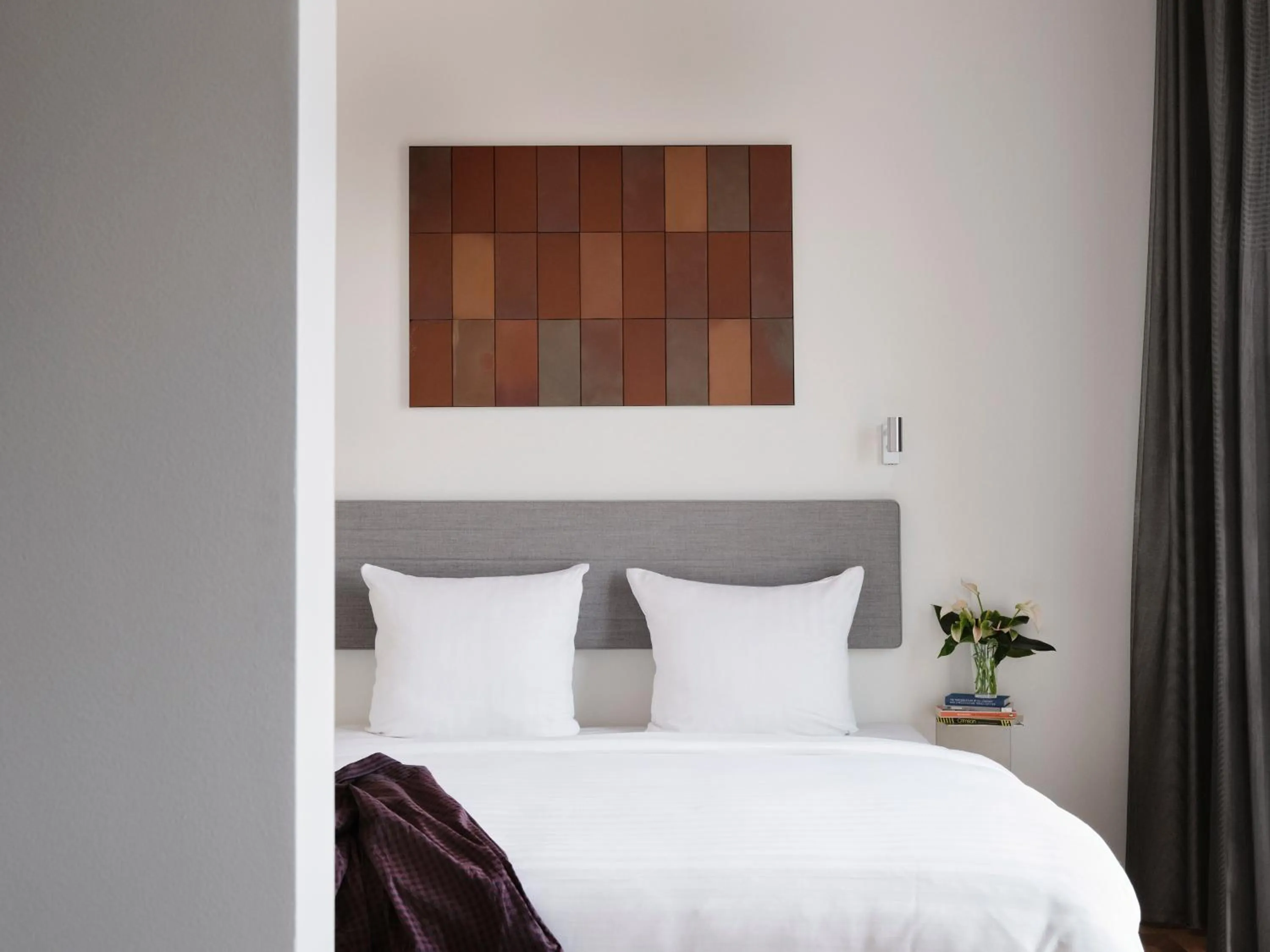 Bed in Mekano Apartment Hotel