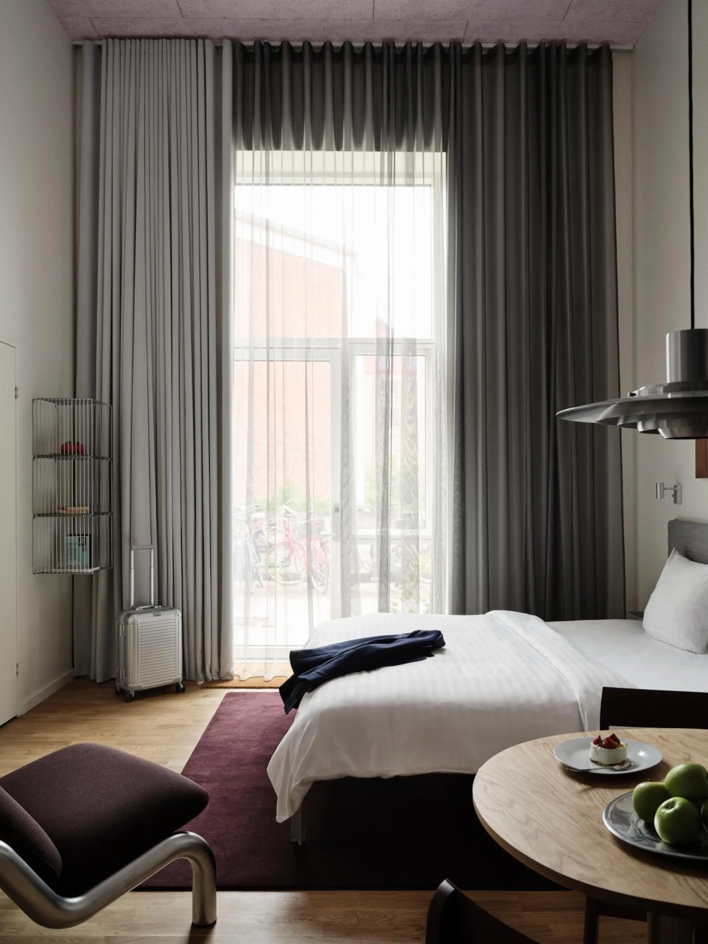 Bed in Mekano Apartment Hotel