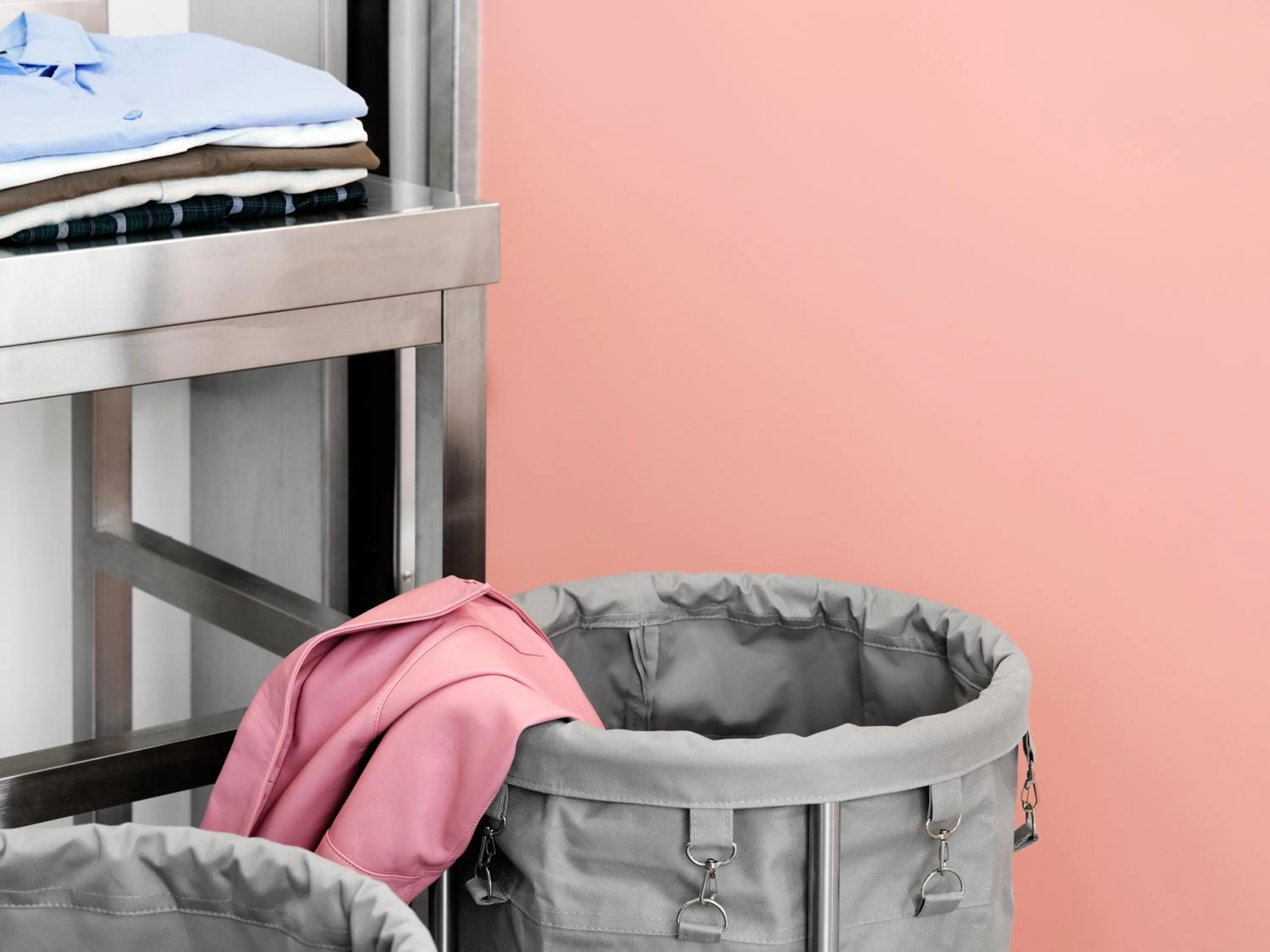 Bed in Mekano Apartment Hotel