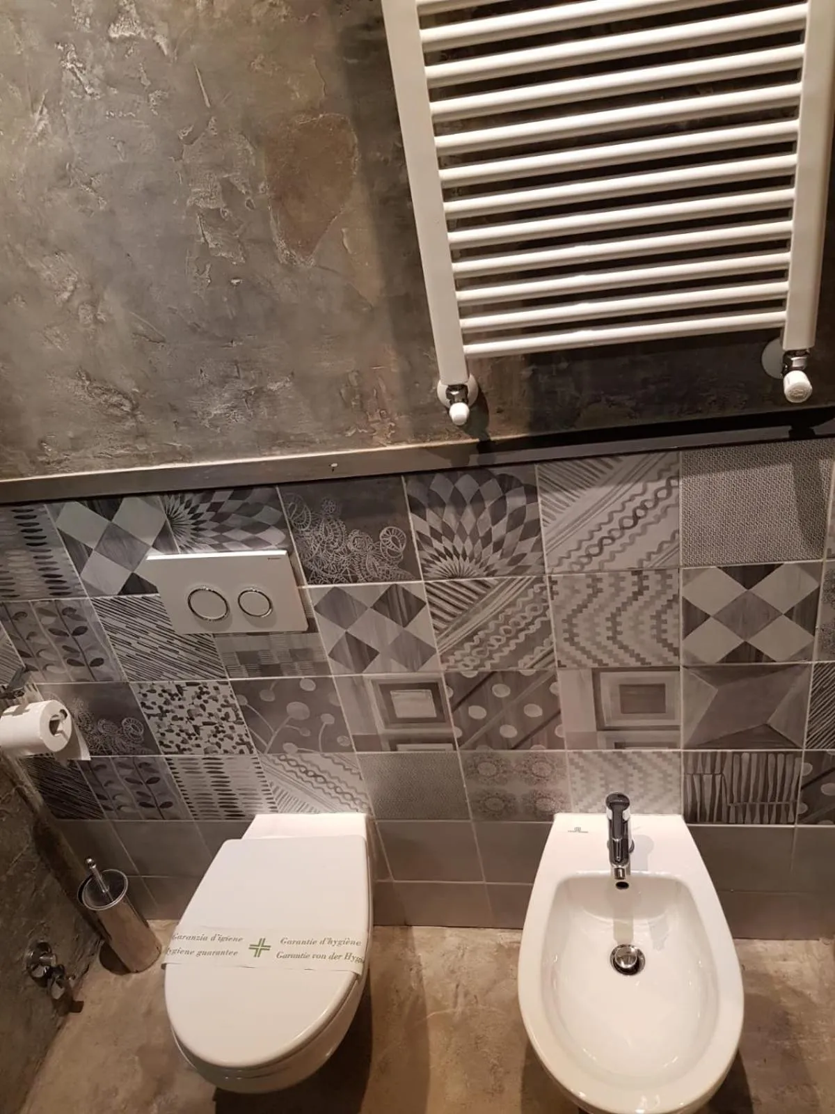 Bathroom in Affittacamere Joss