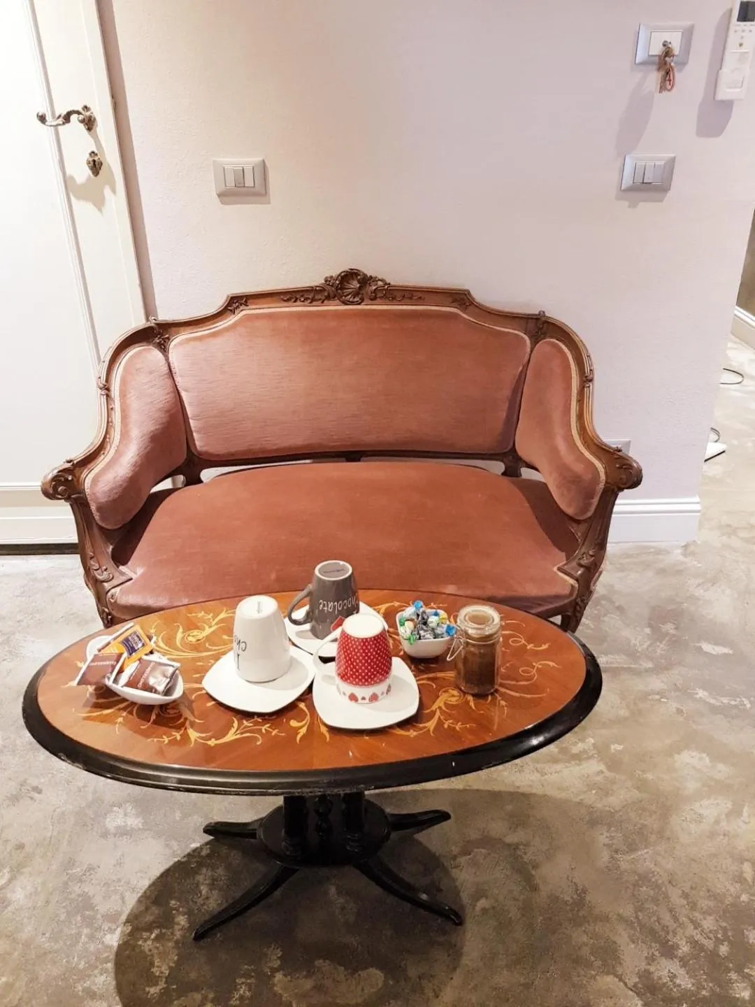 Bedroom in Affittacamere Joss