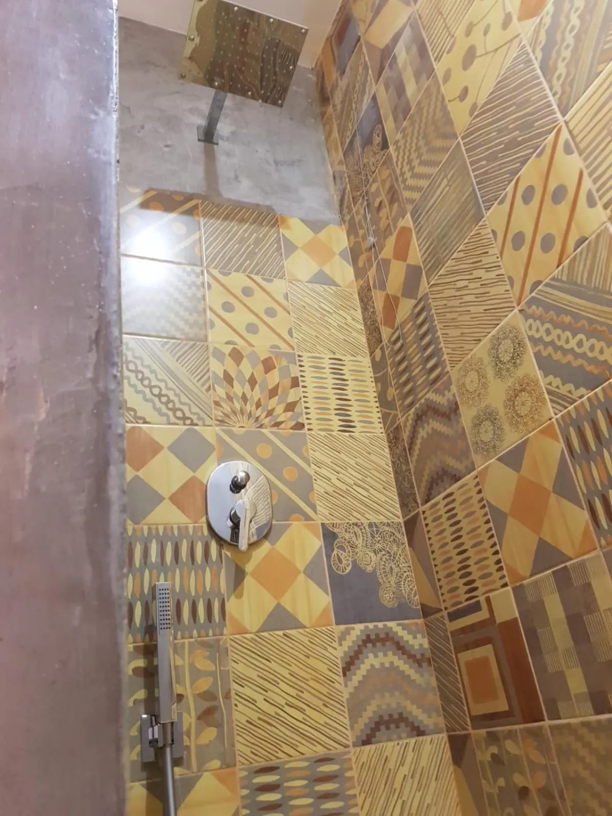 Bathroom in Affittacamere Joss