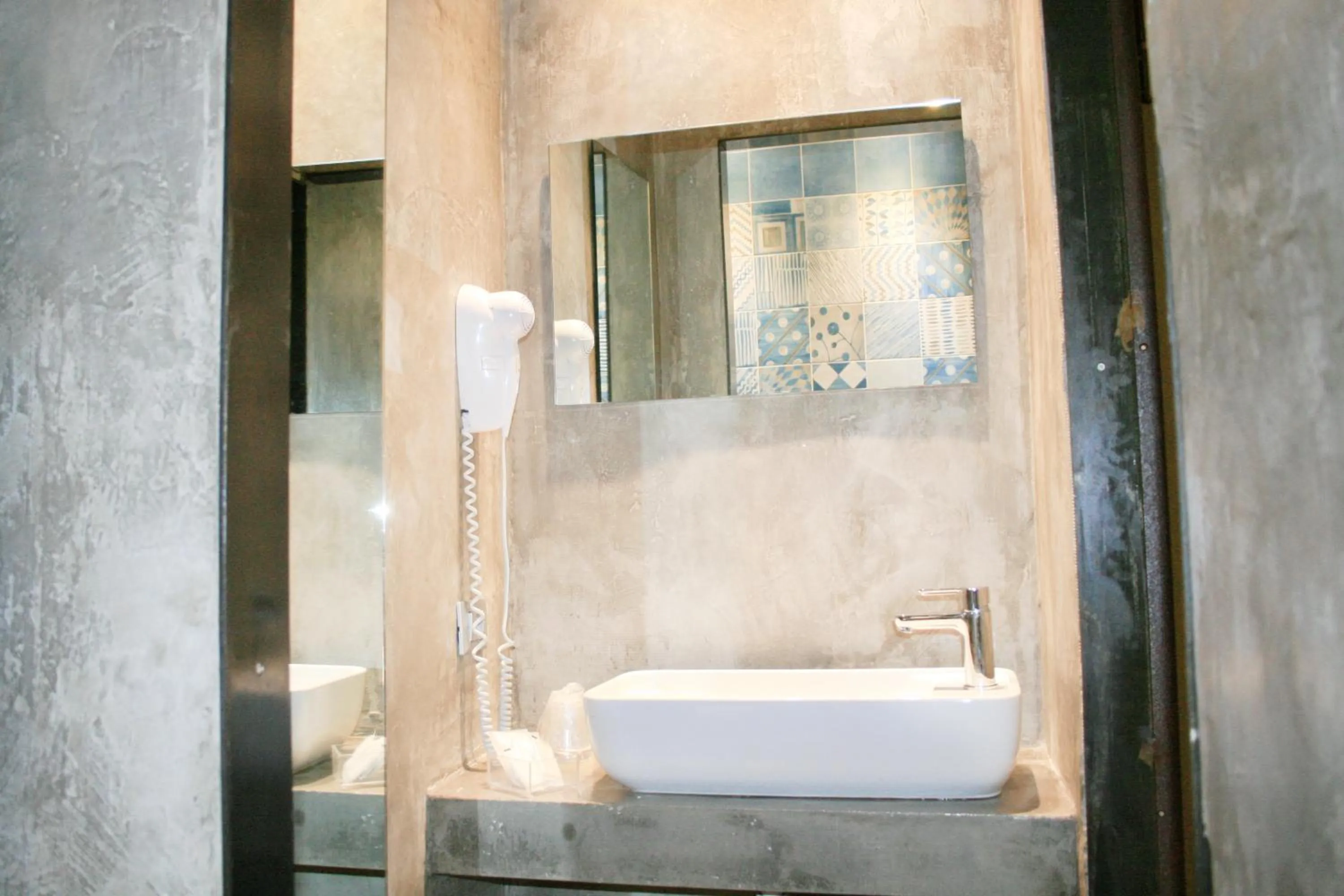 Bathroom in Affittacamere Joss