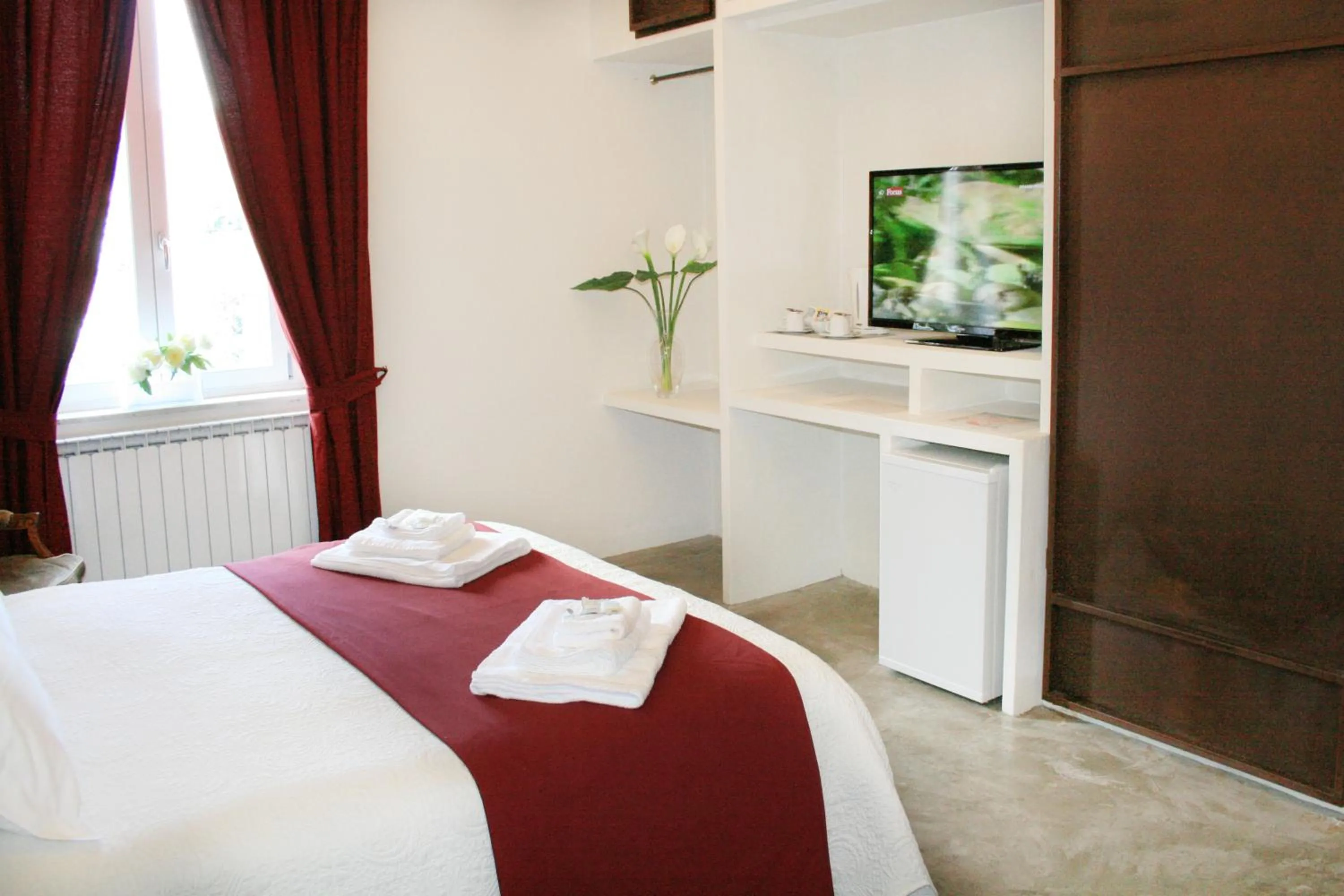 Bedroom in Affittacamere Joss