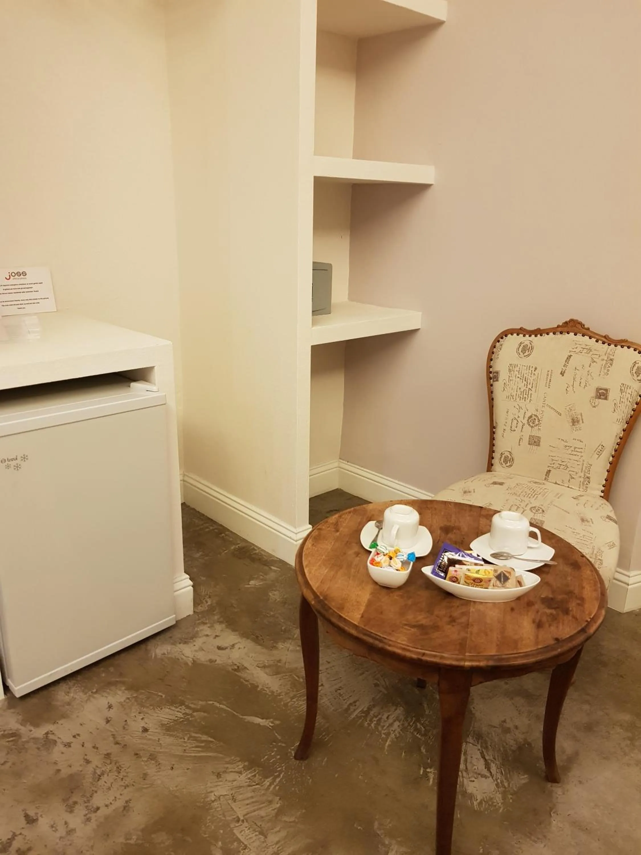 Coffee/tea facilities in Affittacamere Joss