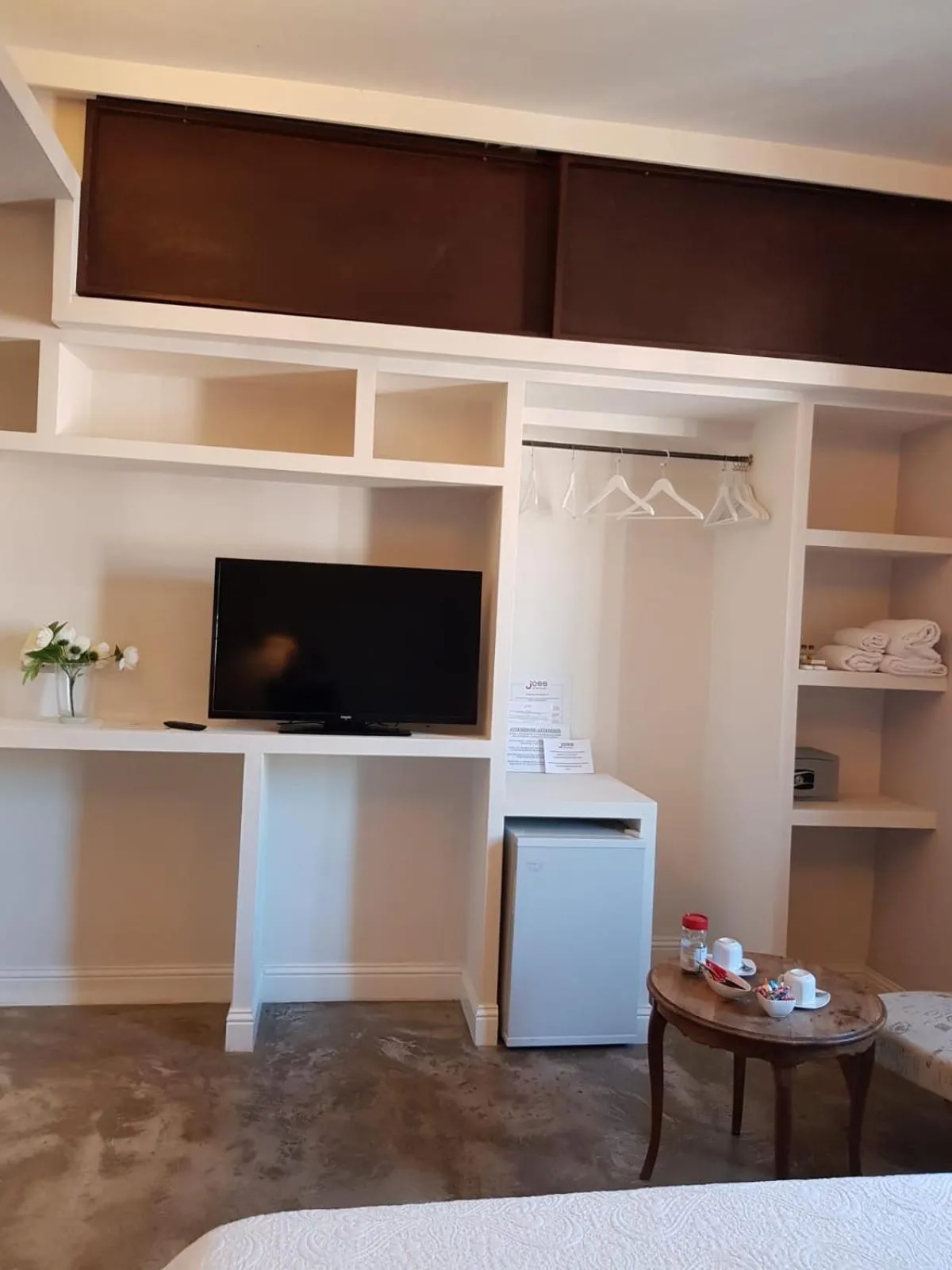 Bedroom in Affittacamere Joss