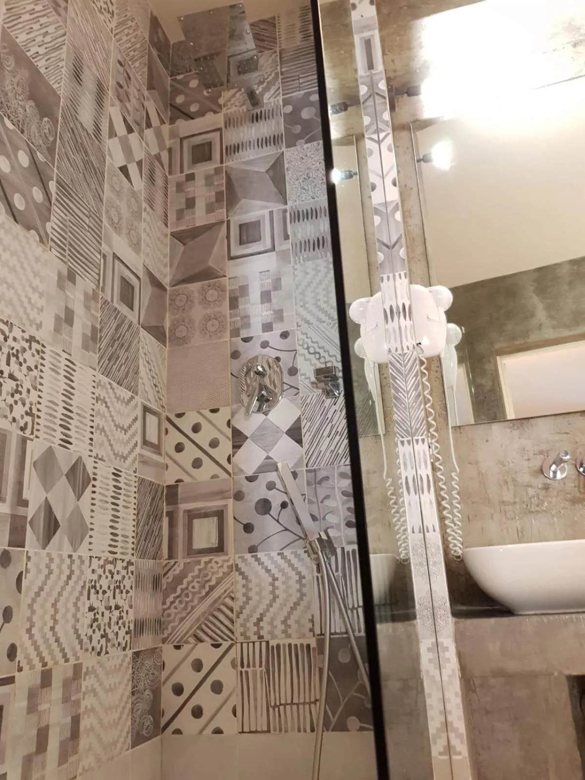 Bathroom in Affittacamere Joss