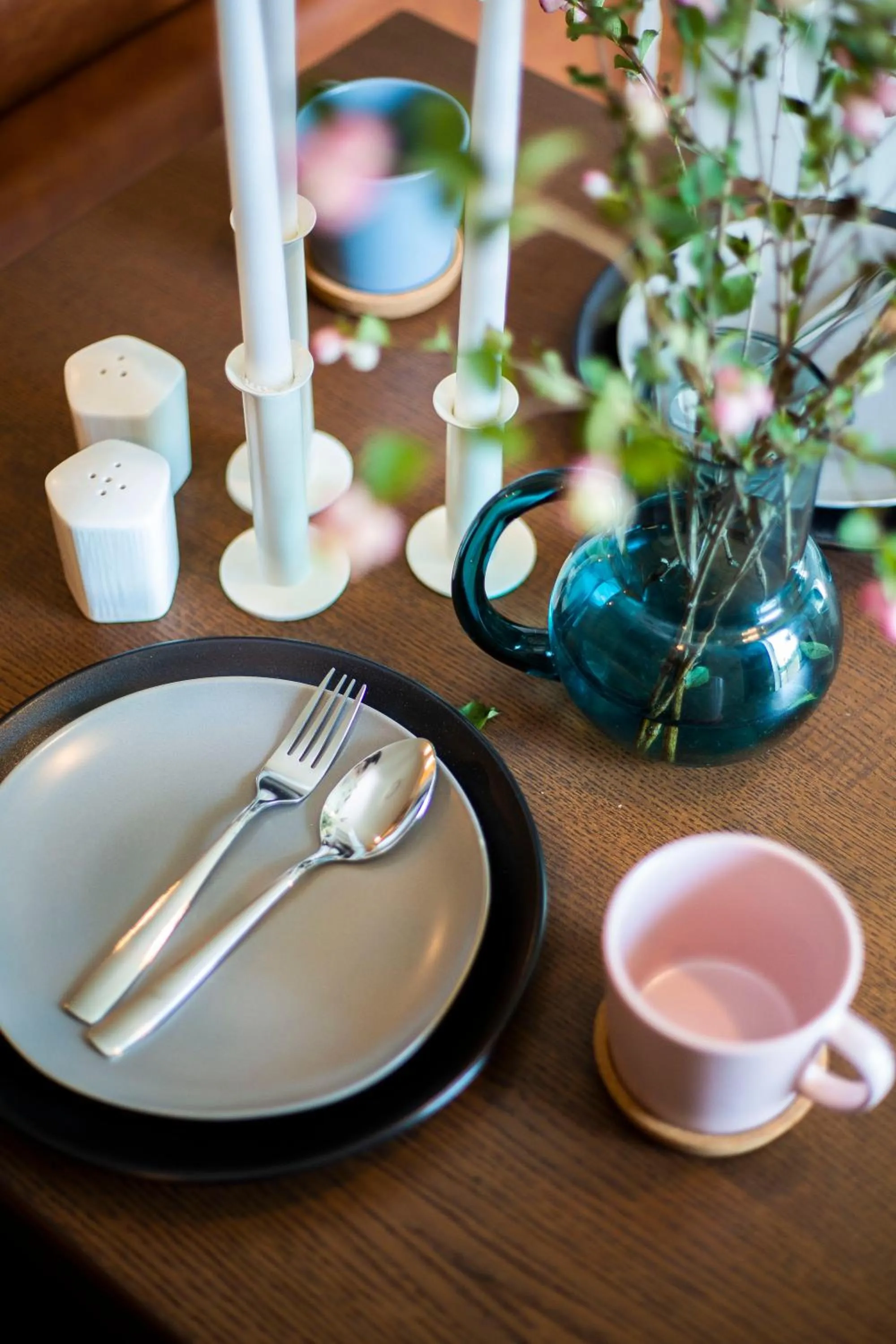 Dining area in Parrish Serviced Apartment
