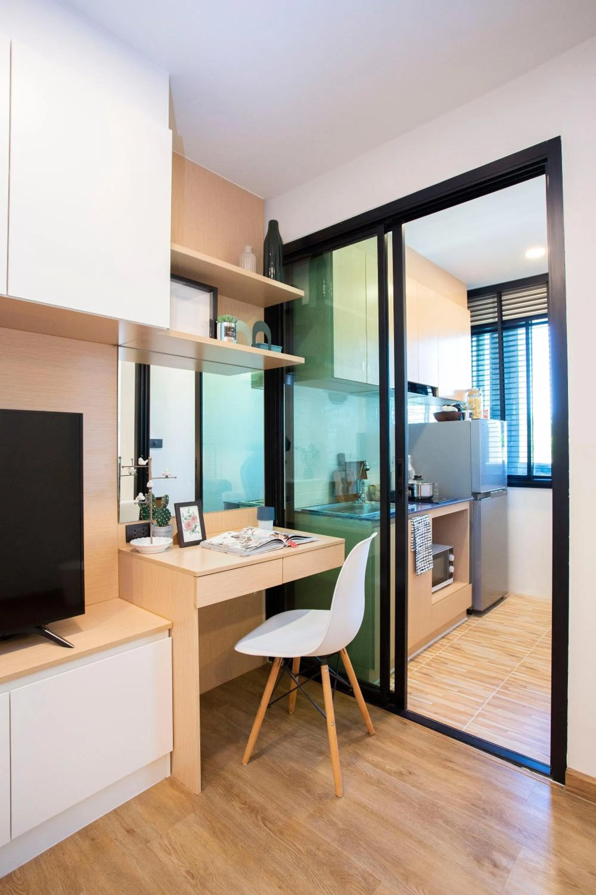 TV and multimedia in Parrish Serviced Apartment