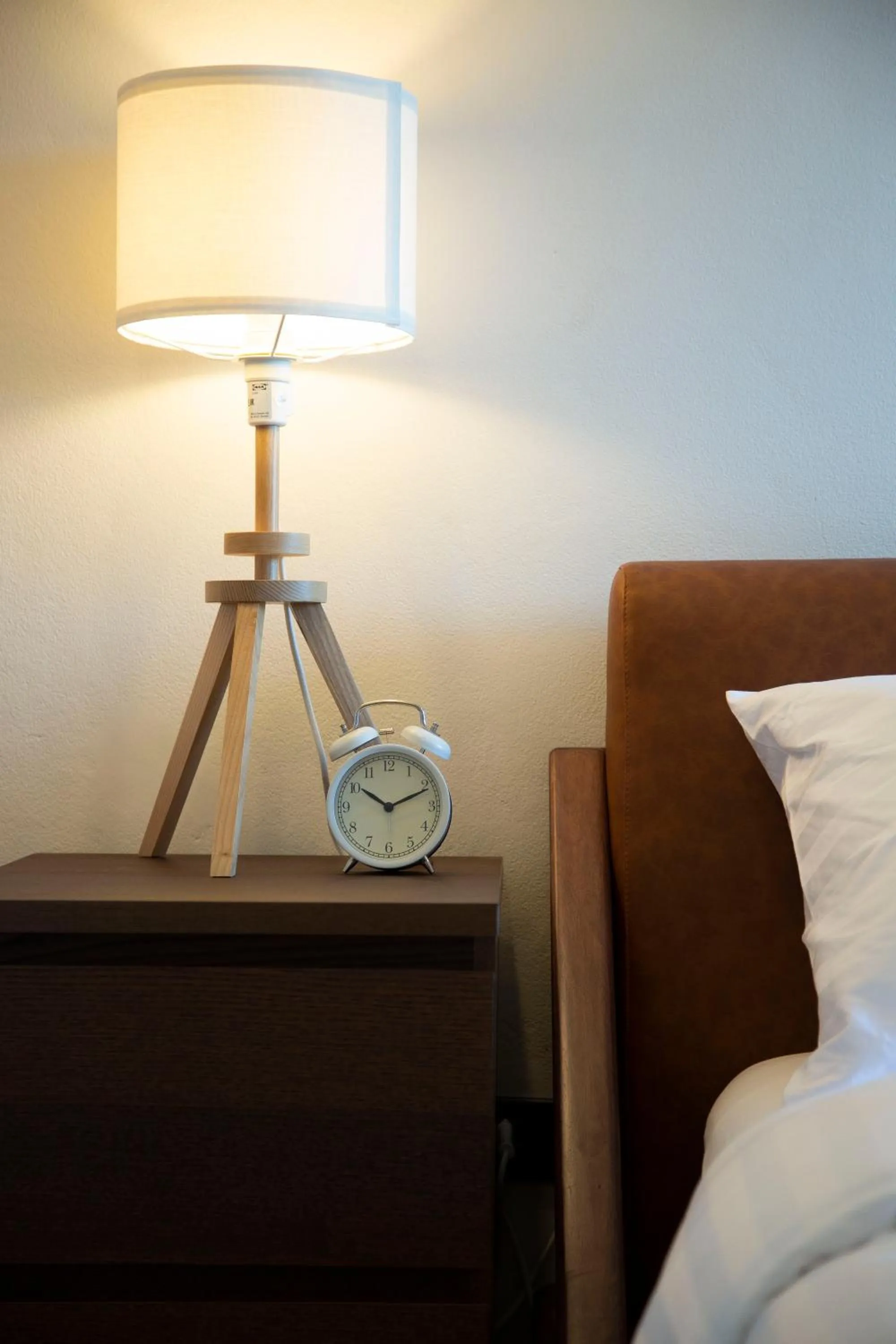 Bedroom, Bed in Parrish Serviced Apartment