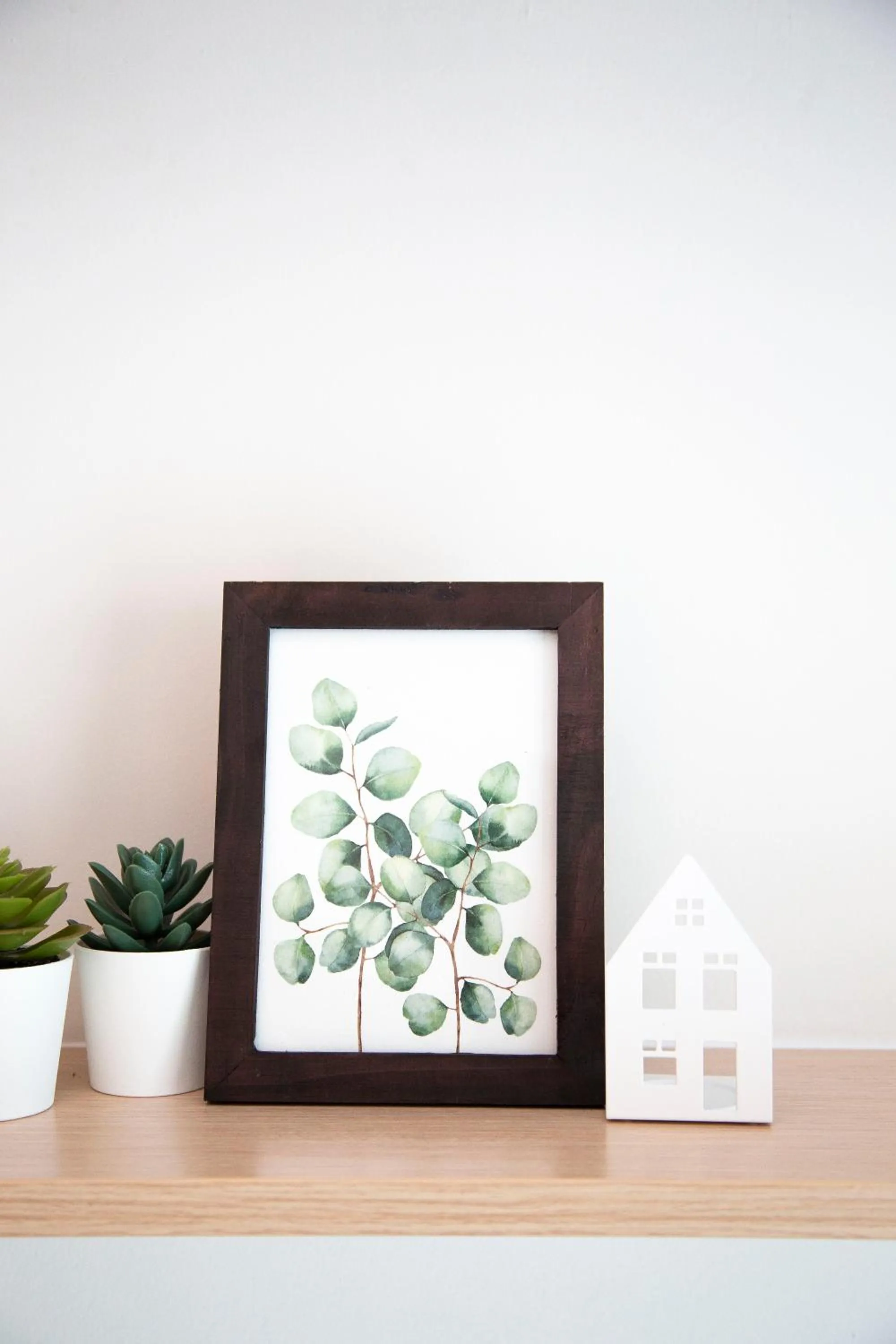 Decorative detail in Parrish Serviced Apartment