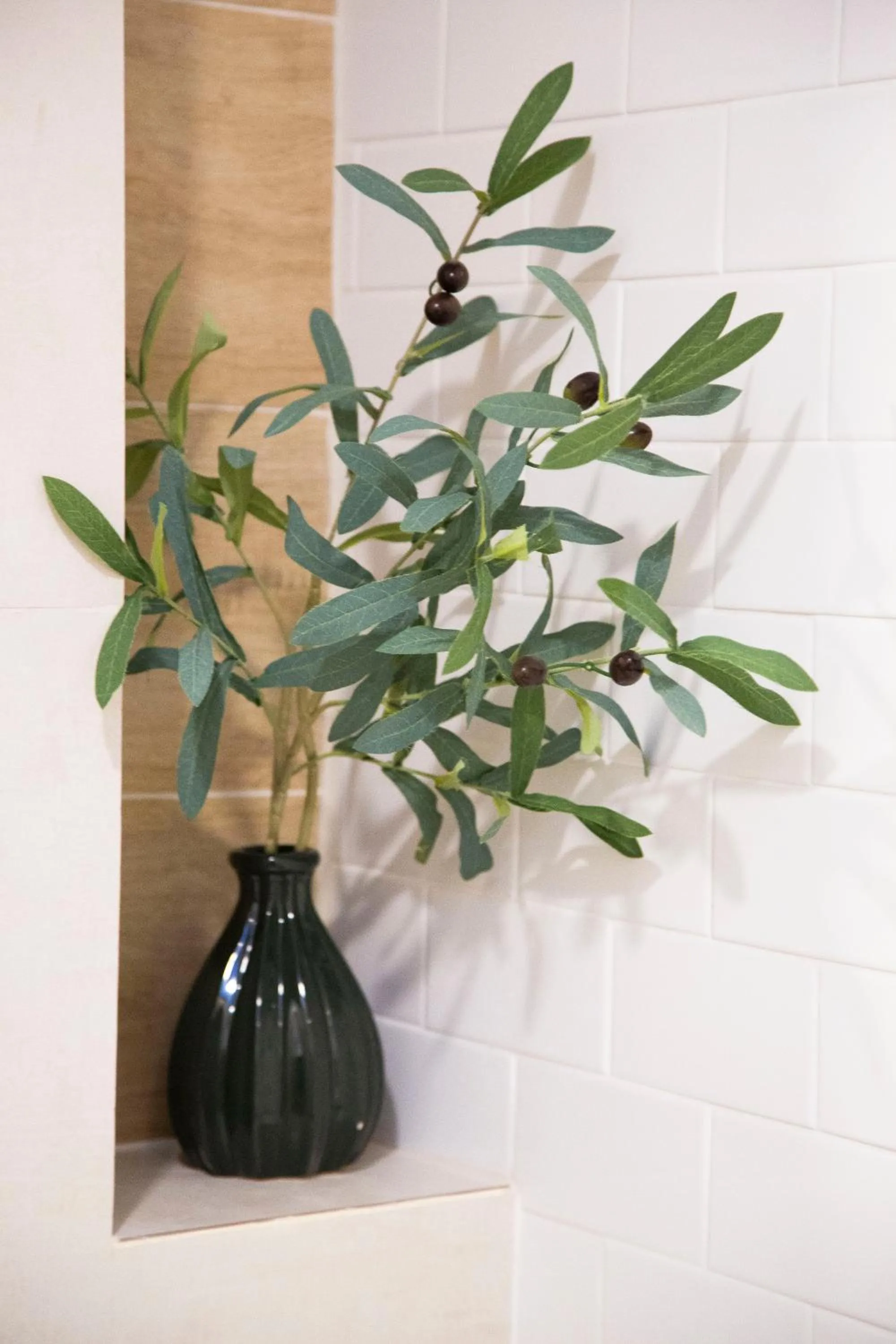 Decorative detail in Parrish Serviced Apartment