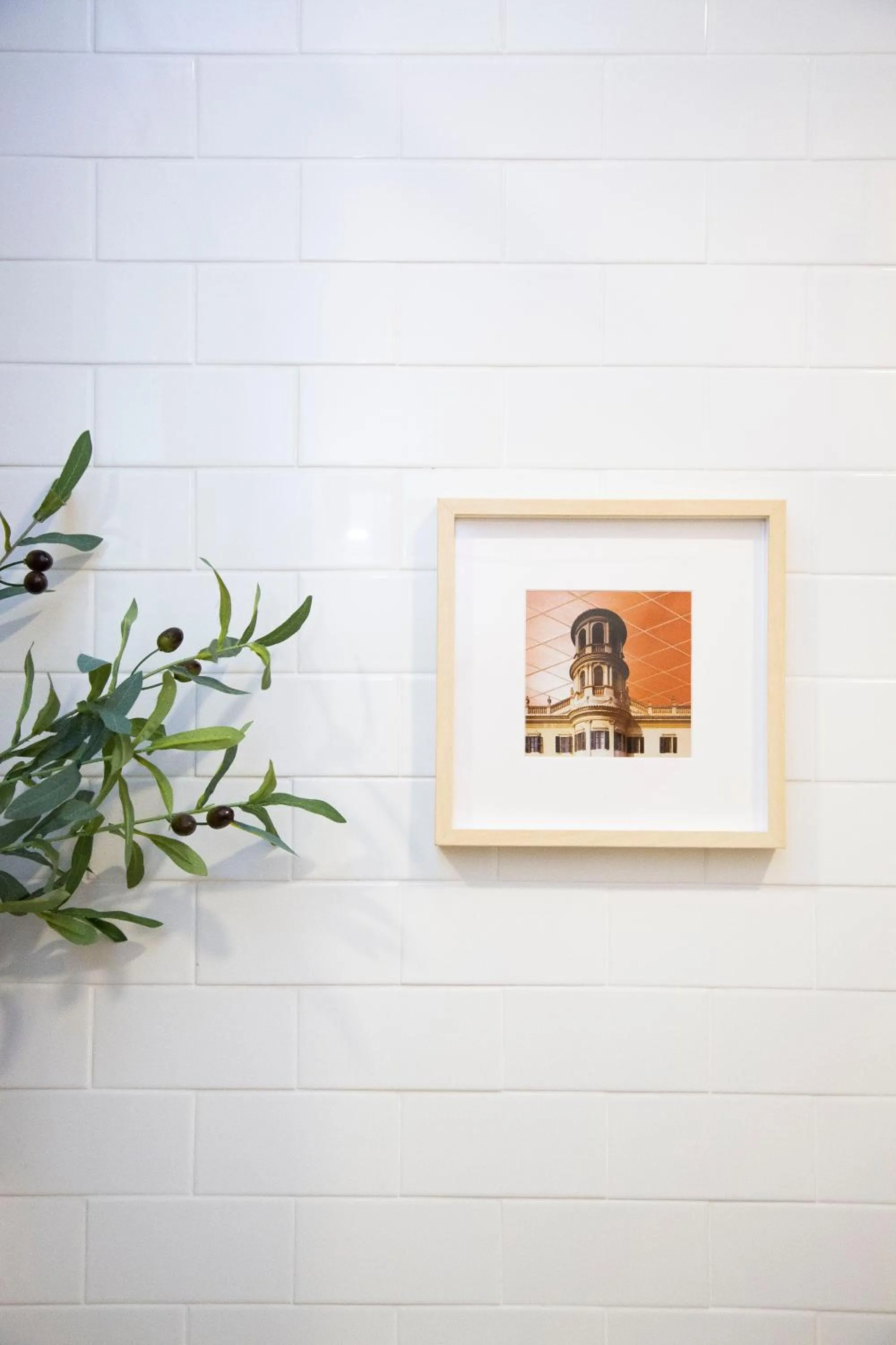 Decorative detail in Parrish Serviced Apartment