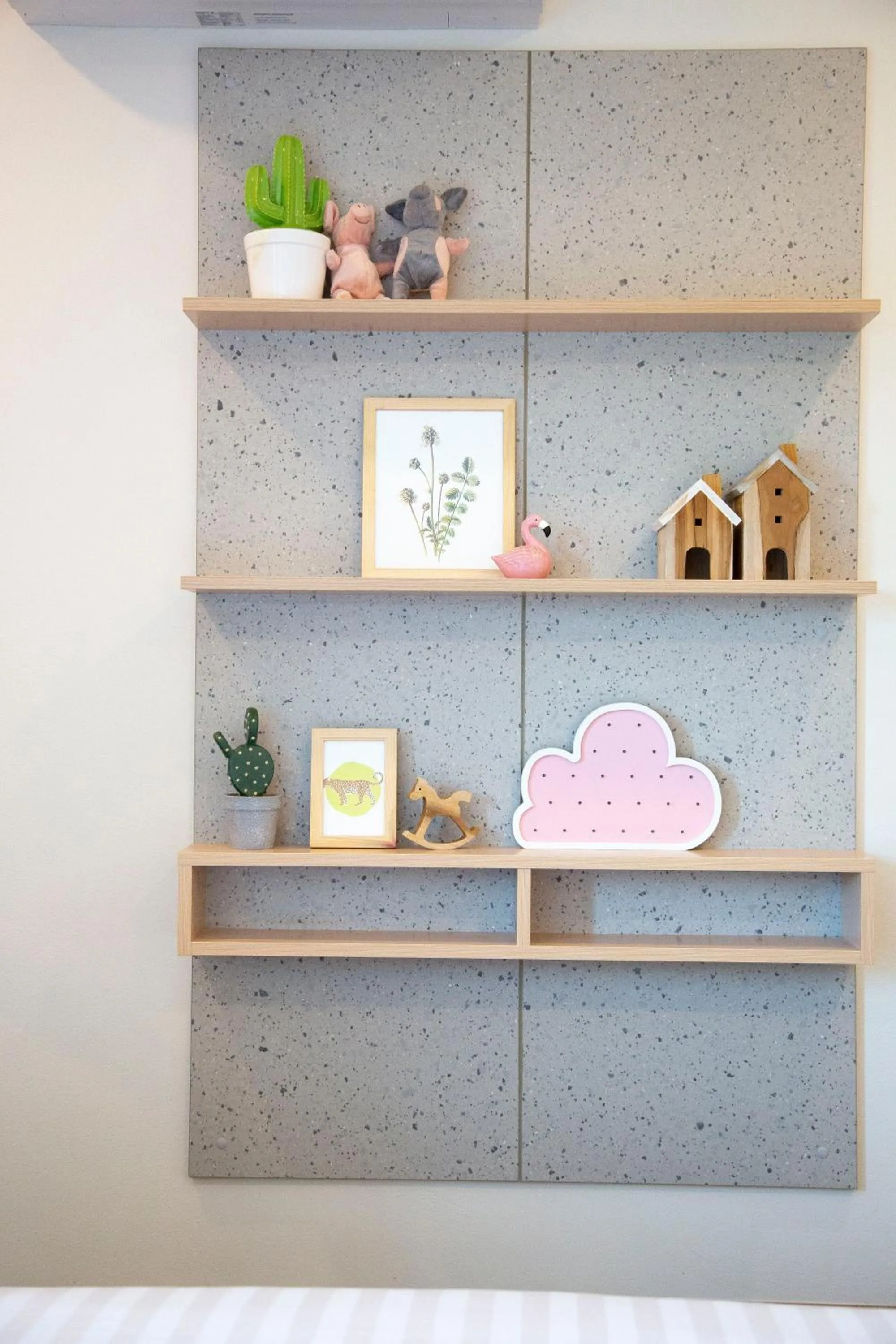 Bedroom in Parrish Serviced Apartment