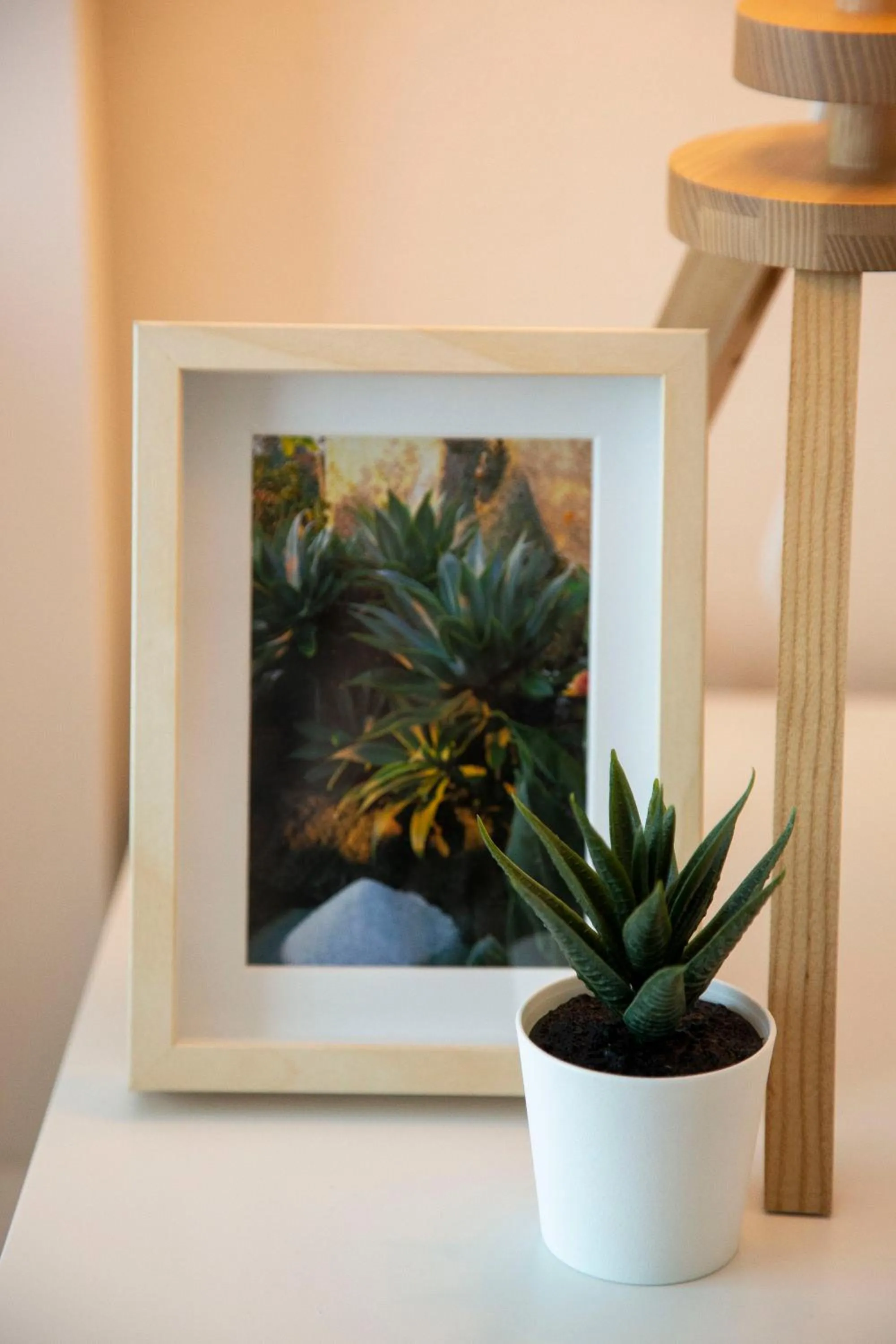 Decorative detail in Parrish Serviced Apartment