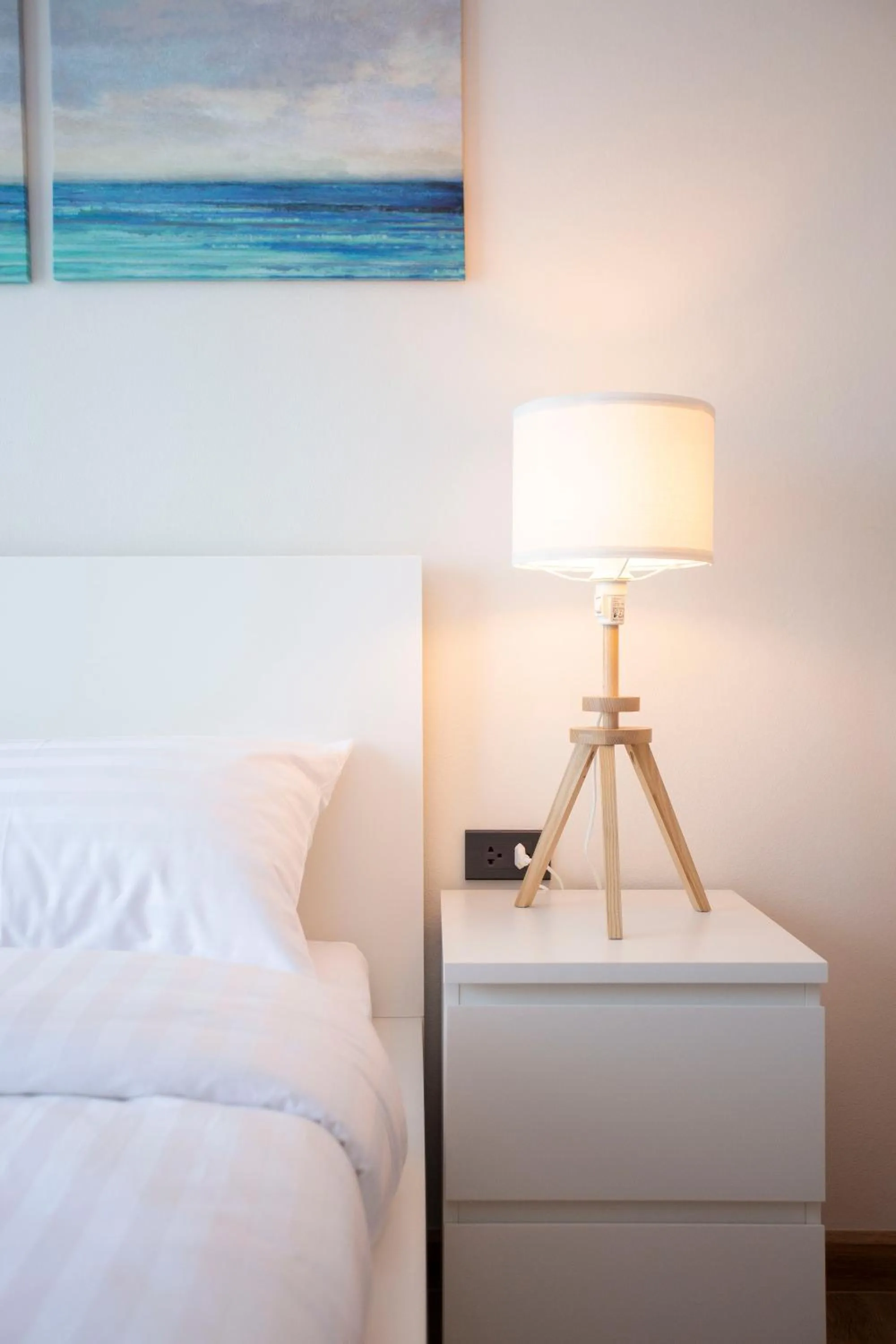 Bedroom, Bed in Parrish Serviced Apartment