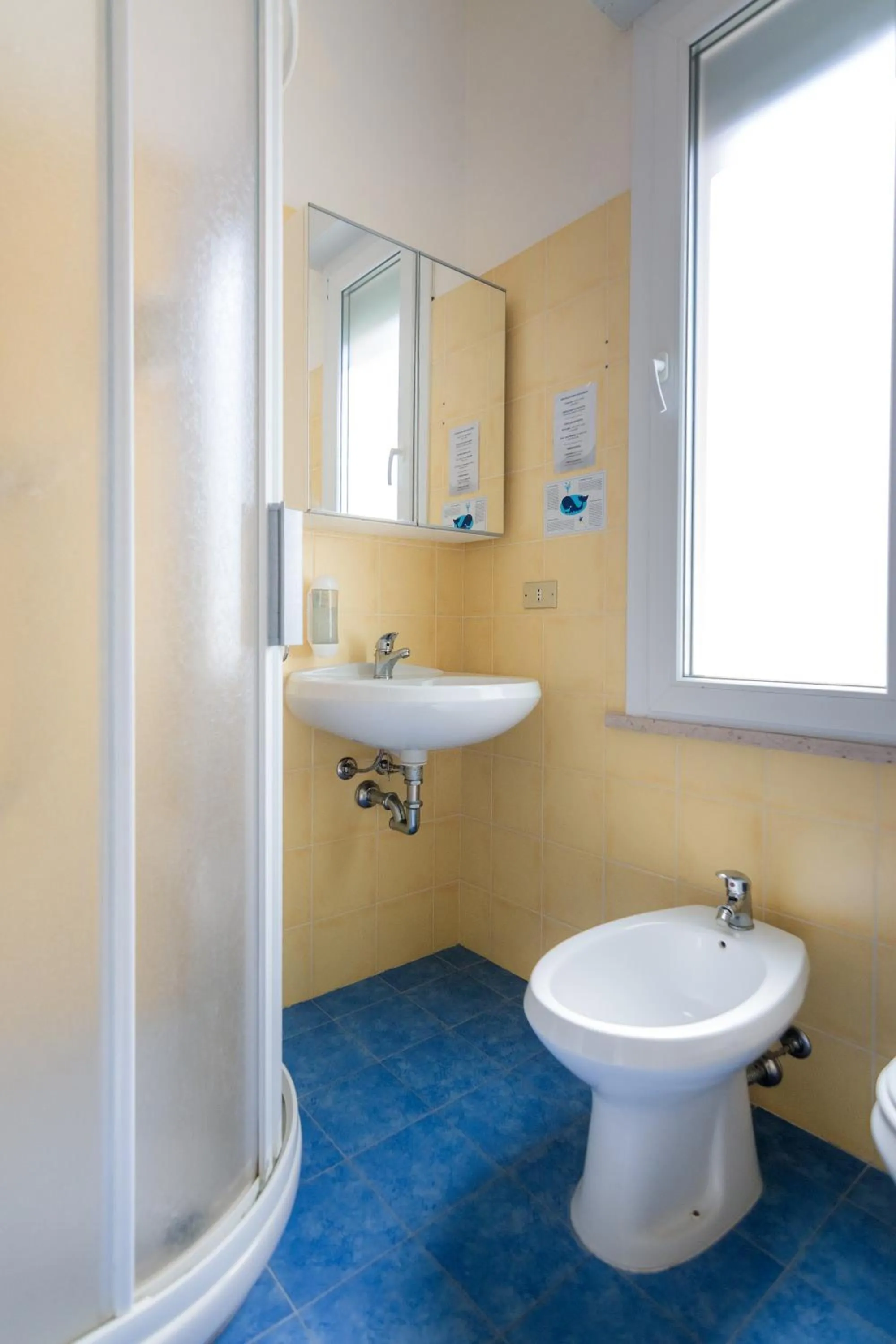 Bathroom in Hotel & Residence Parador