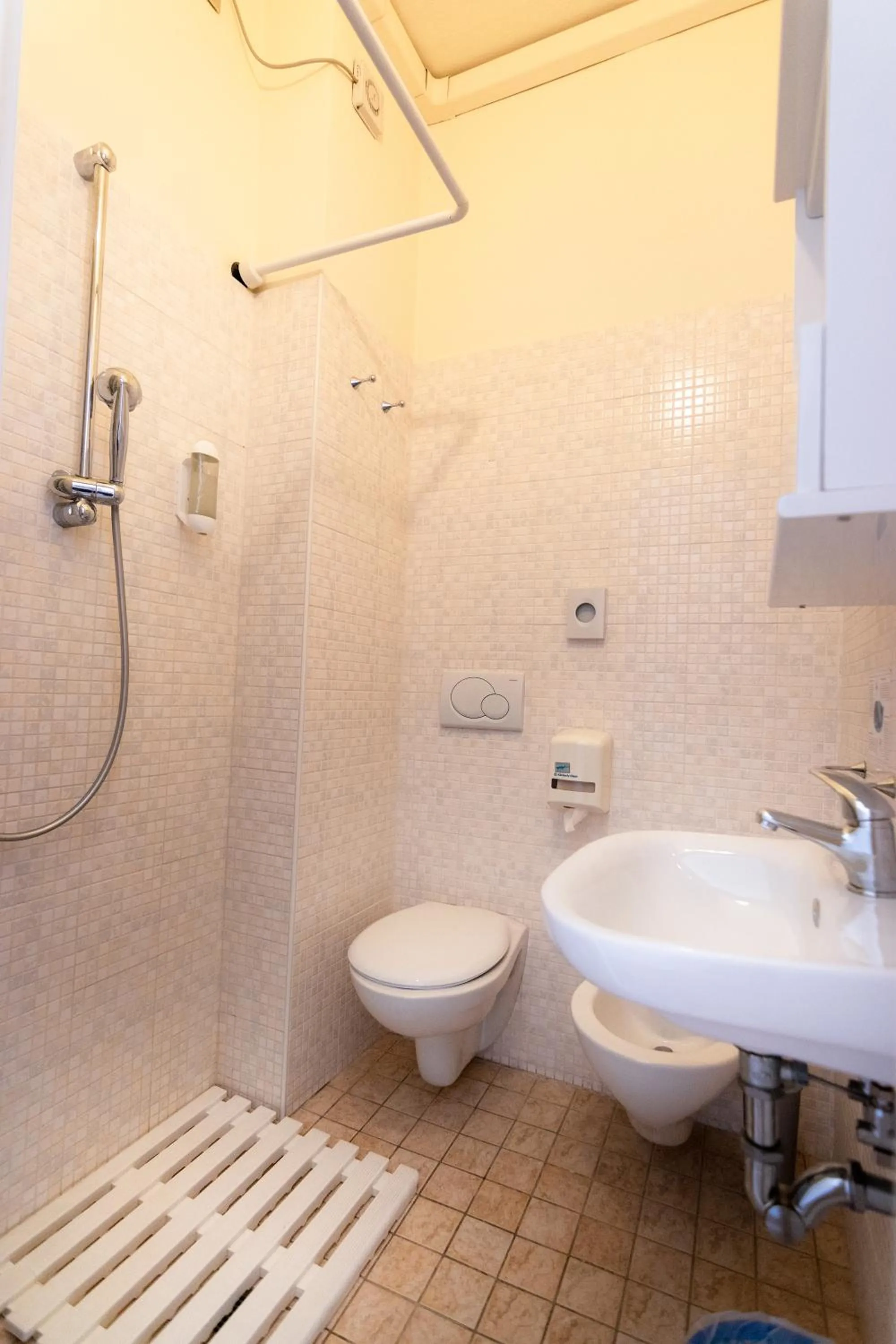 Bathroom in Hotel & Residence Parador