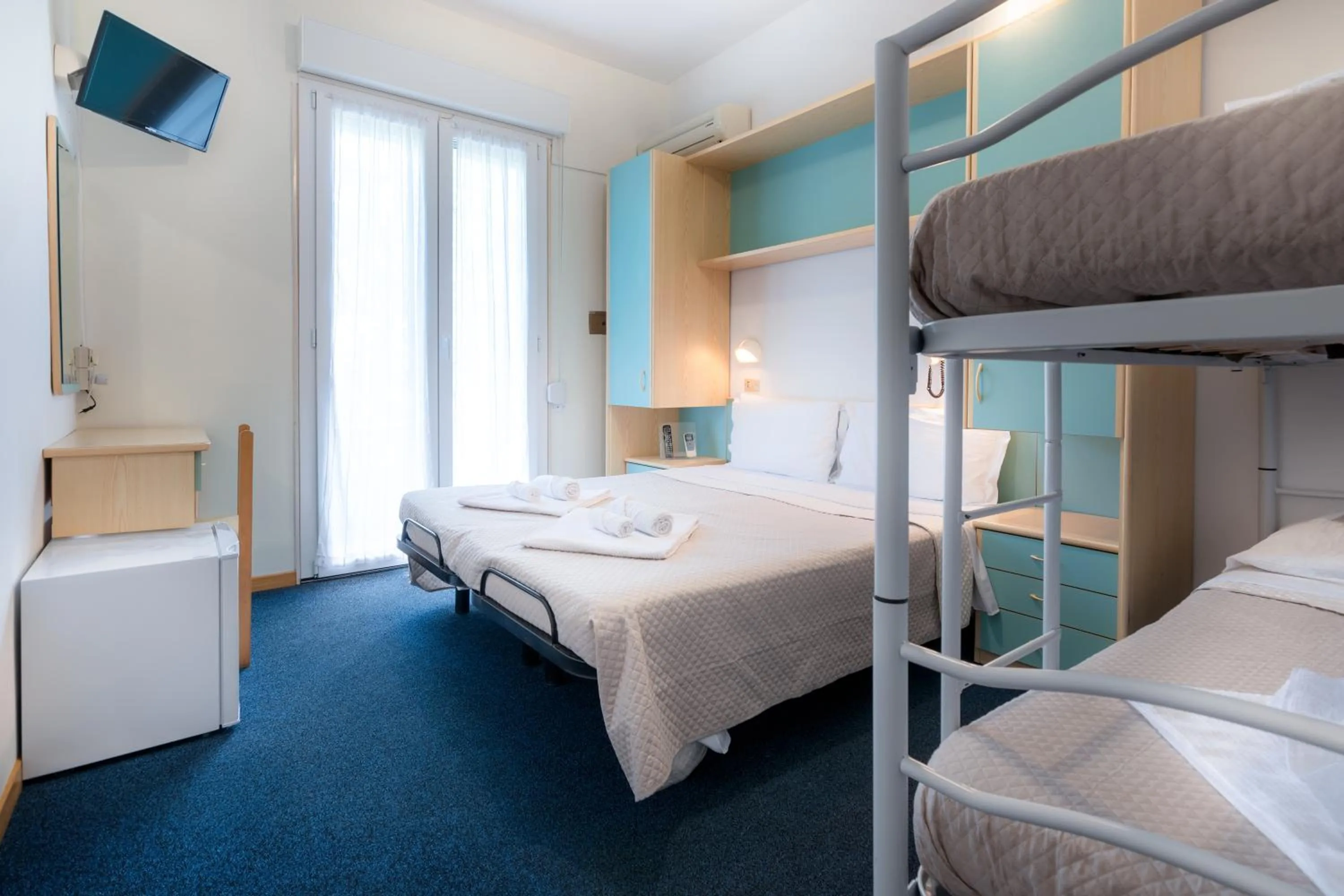 Bed in Hotel & Residence Parador