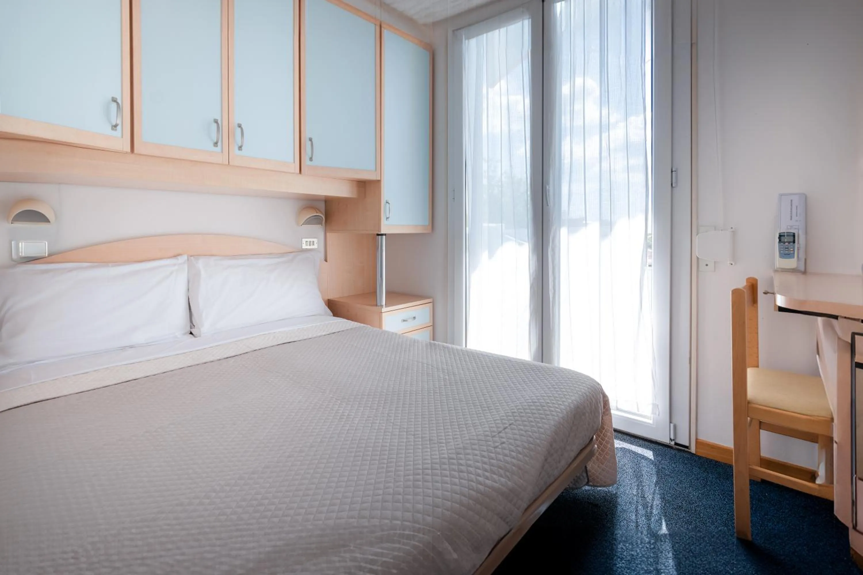 Bedroom, Bed in Hotel & Residence Parador