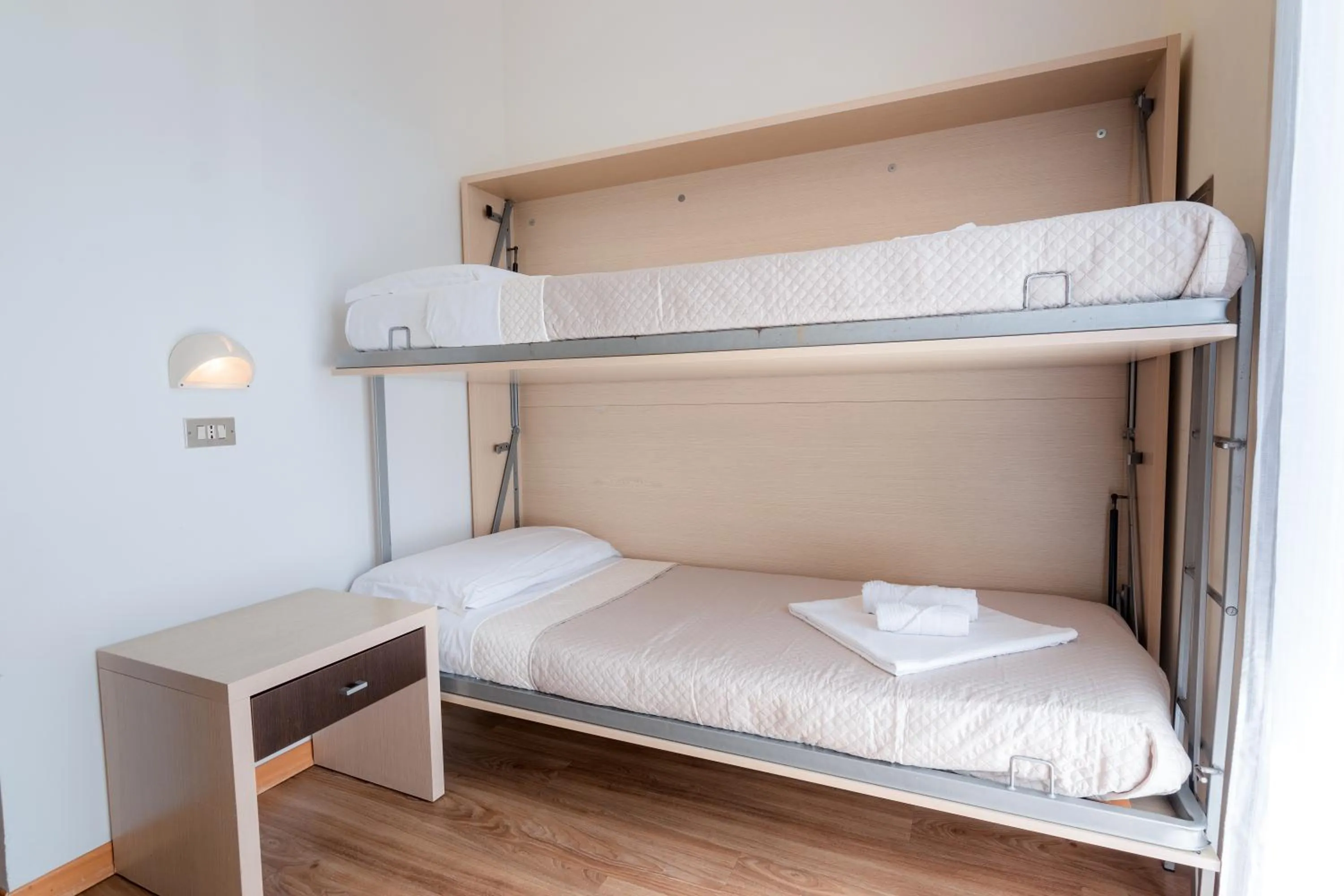 bunk bed, Bed in Hotel & Residence Parador