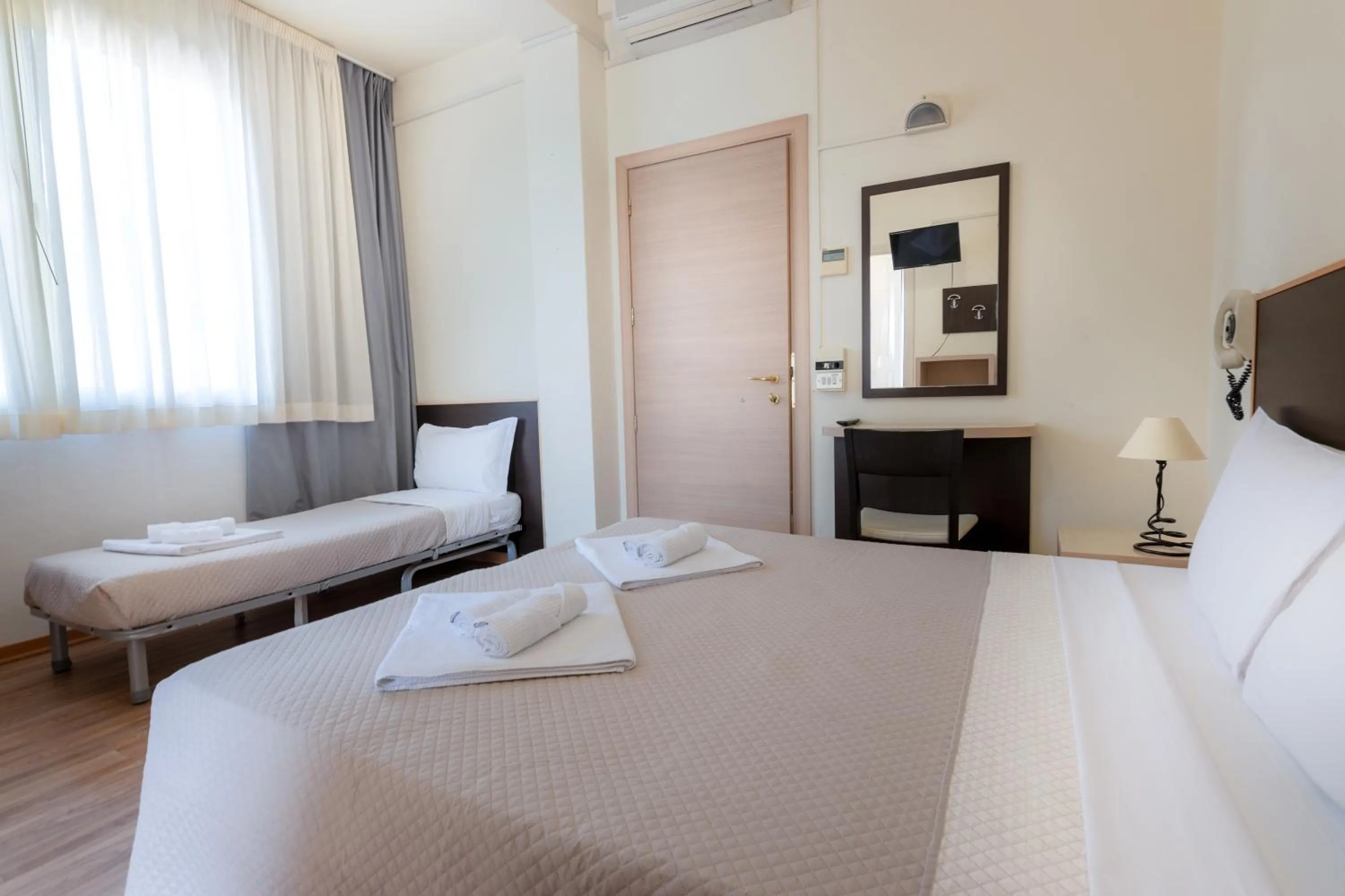 Bedroom, Bed in Hotel & Residence Parador