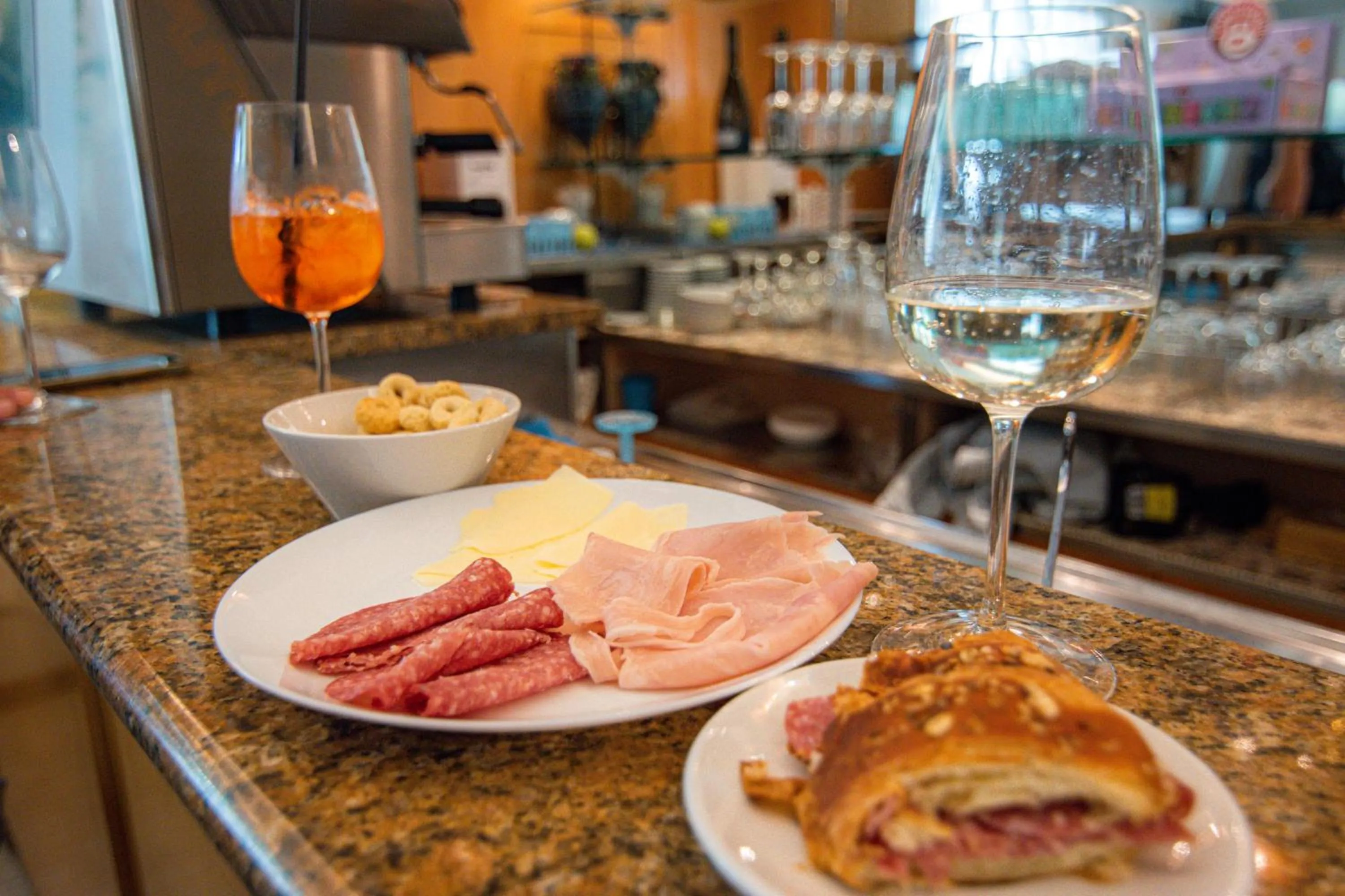 Lounge or bar in Hotel & Residence Parador