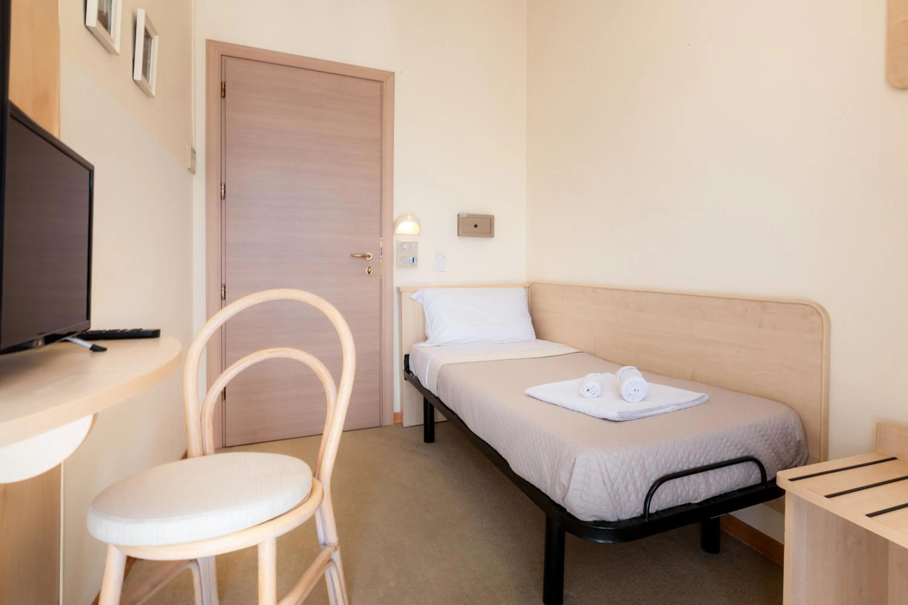 Bedroom, Bed in Hotel & Residence Parador