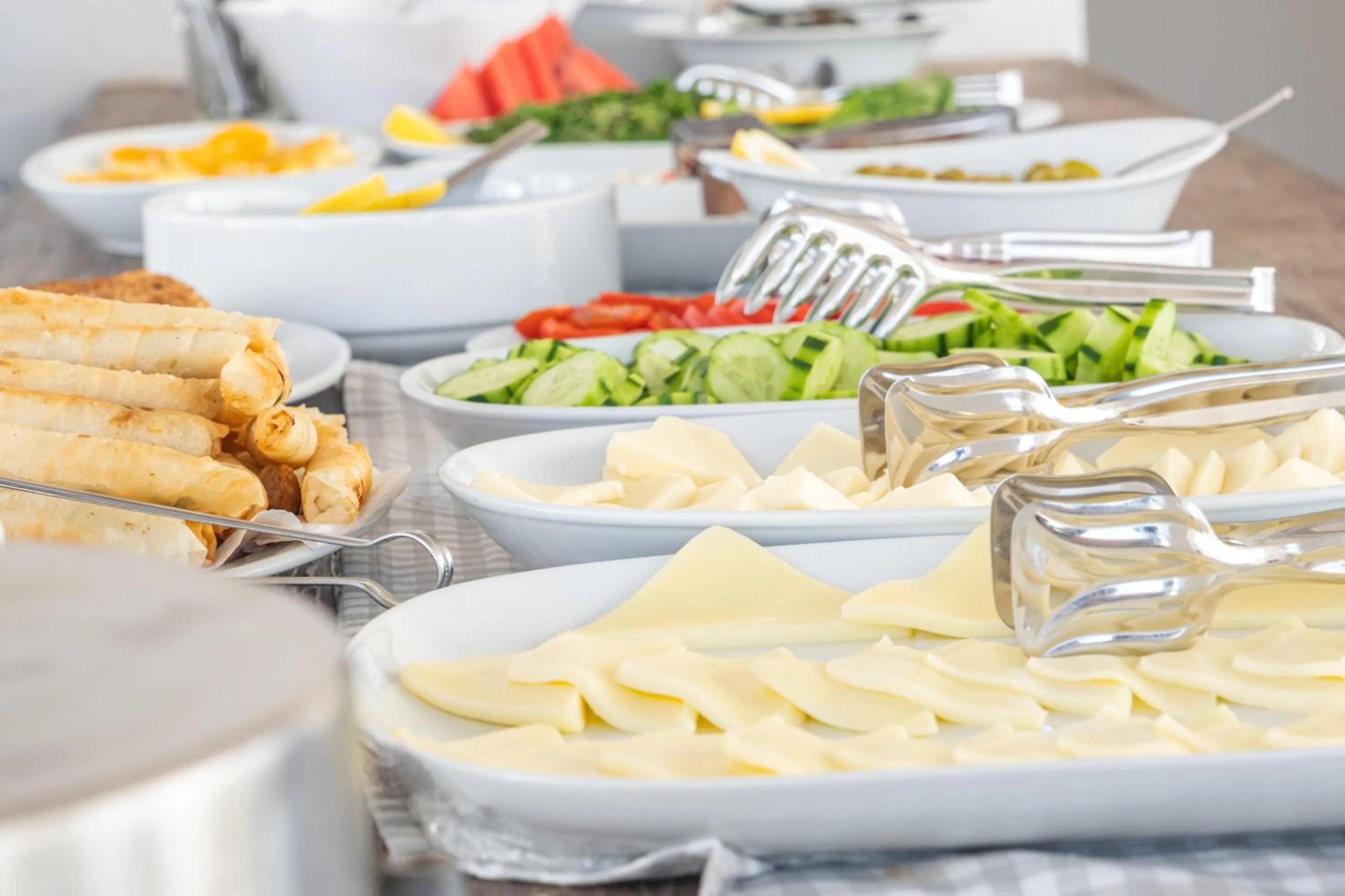 Breakfast in Himm Hotel