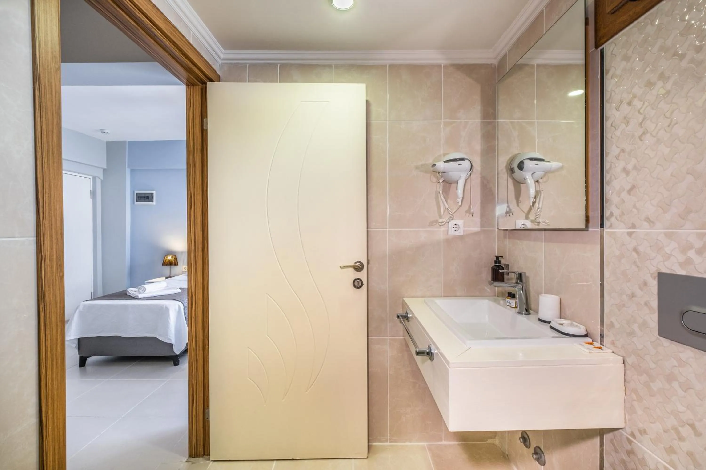 Bathroom in Himm Hotel