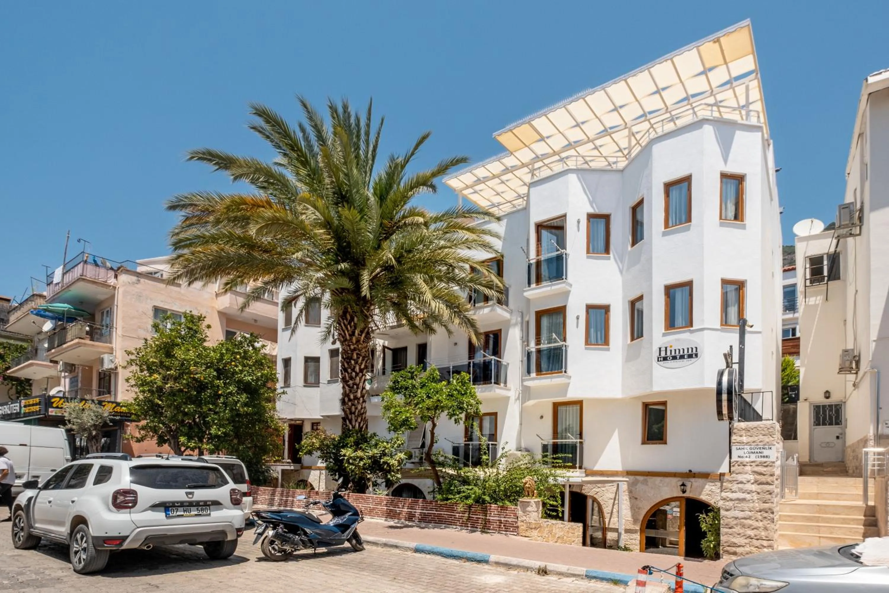 Property building in Himm Hotel