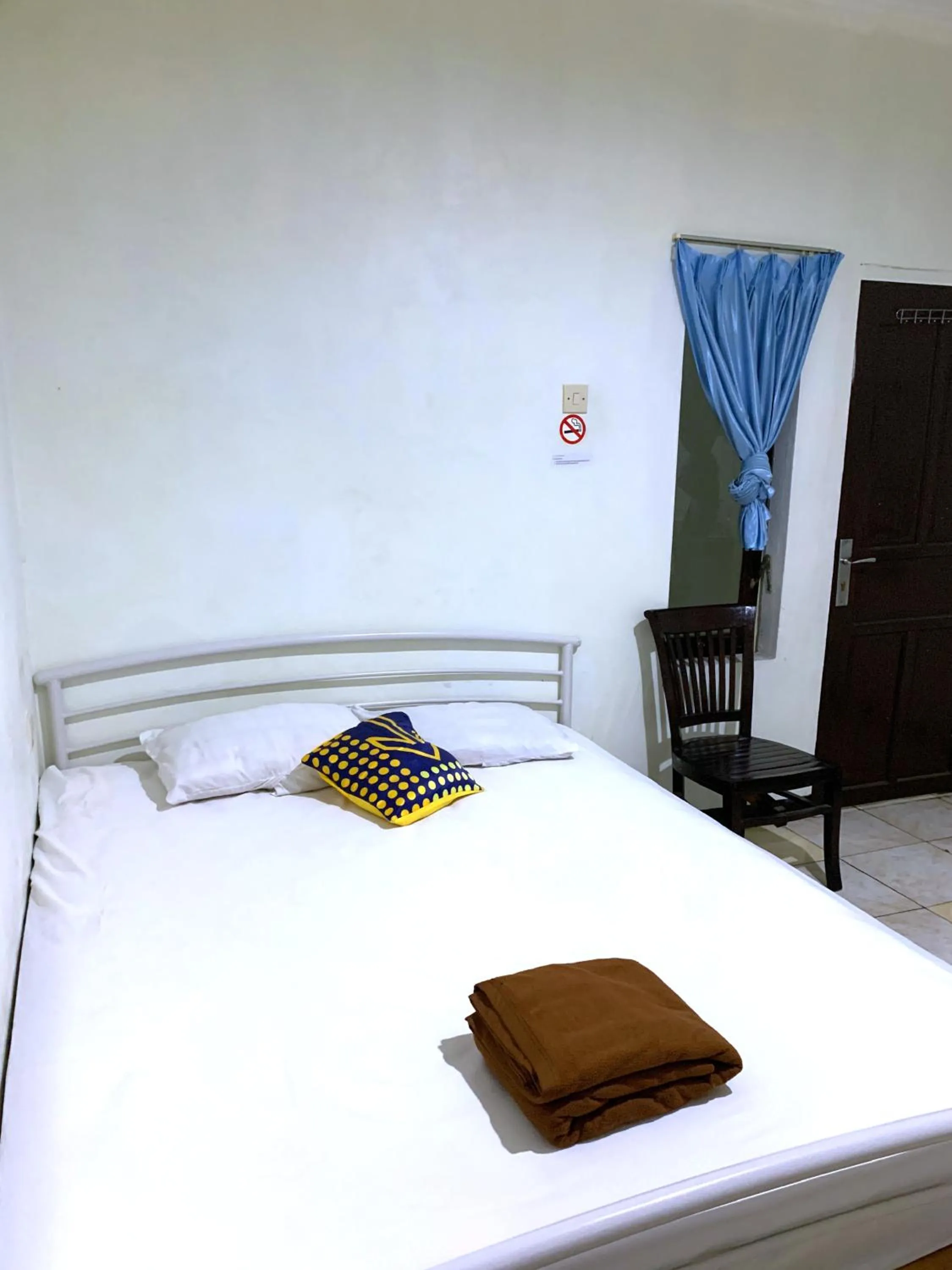 Bed in Sawojajar Inn