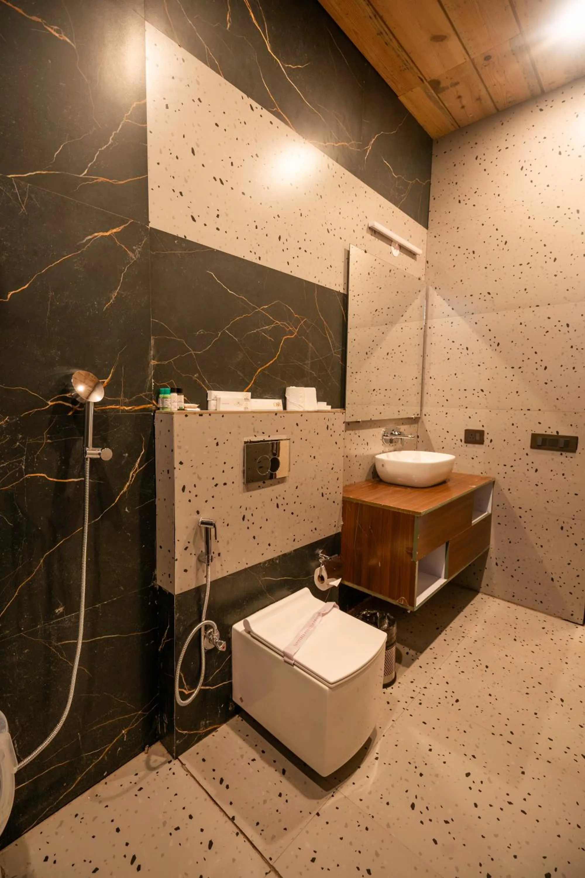 Bathroom in La Perle River Resort By Excel Hotels & Resorts