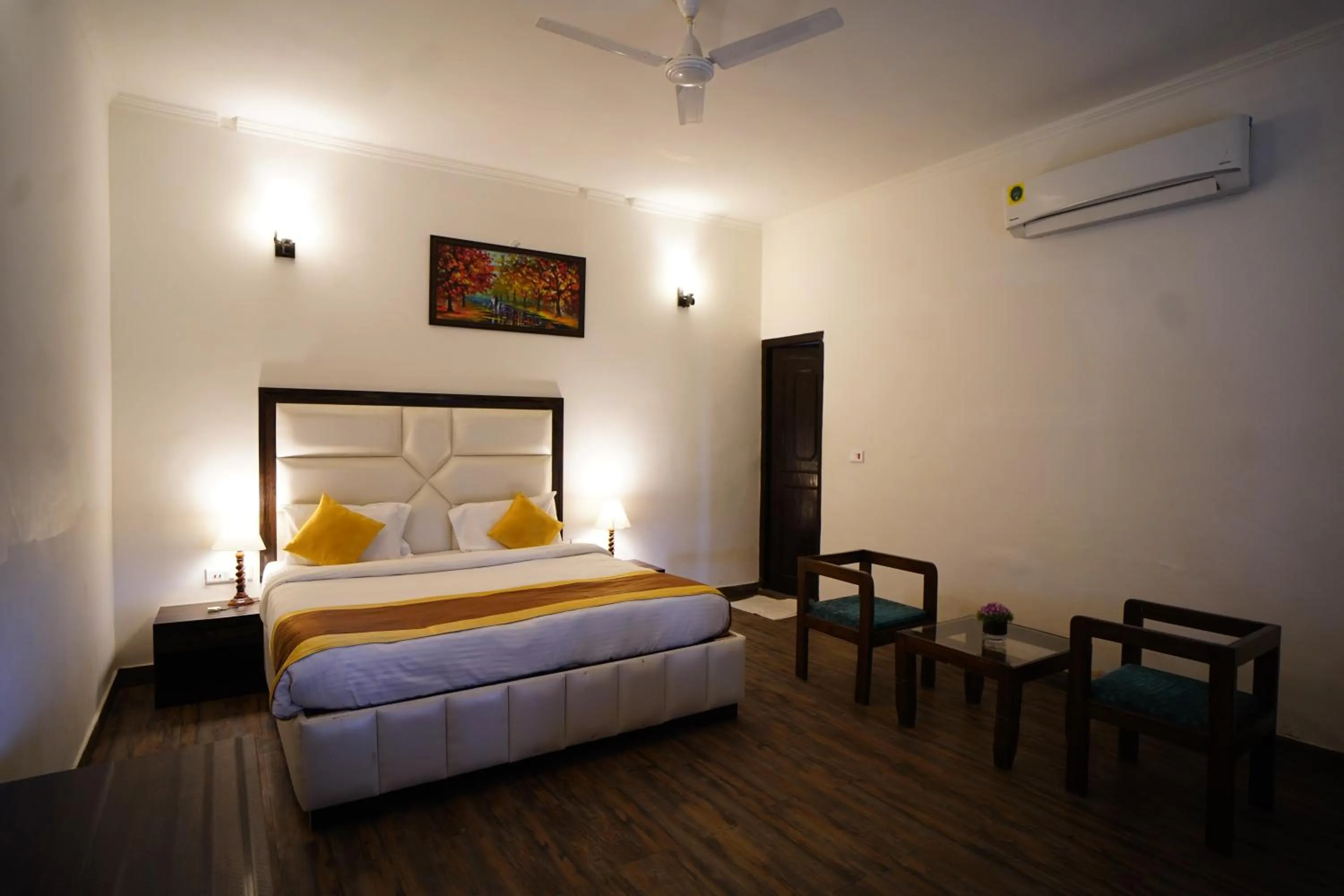 Bed in La Perle River Resort By Excel Hotels & Resorts