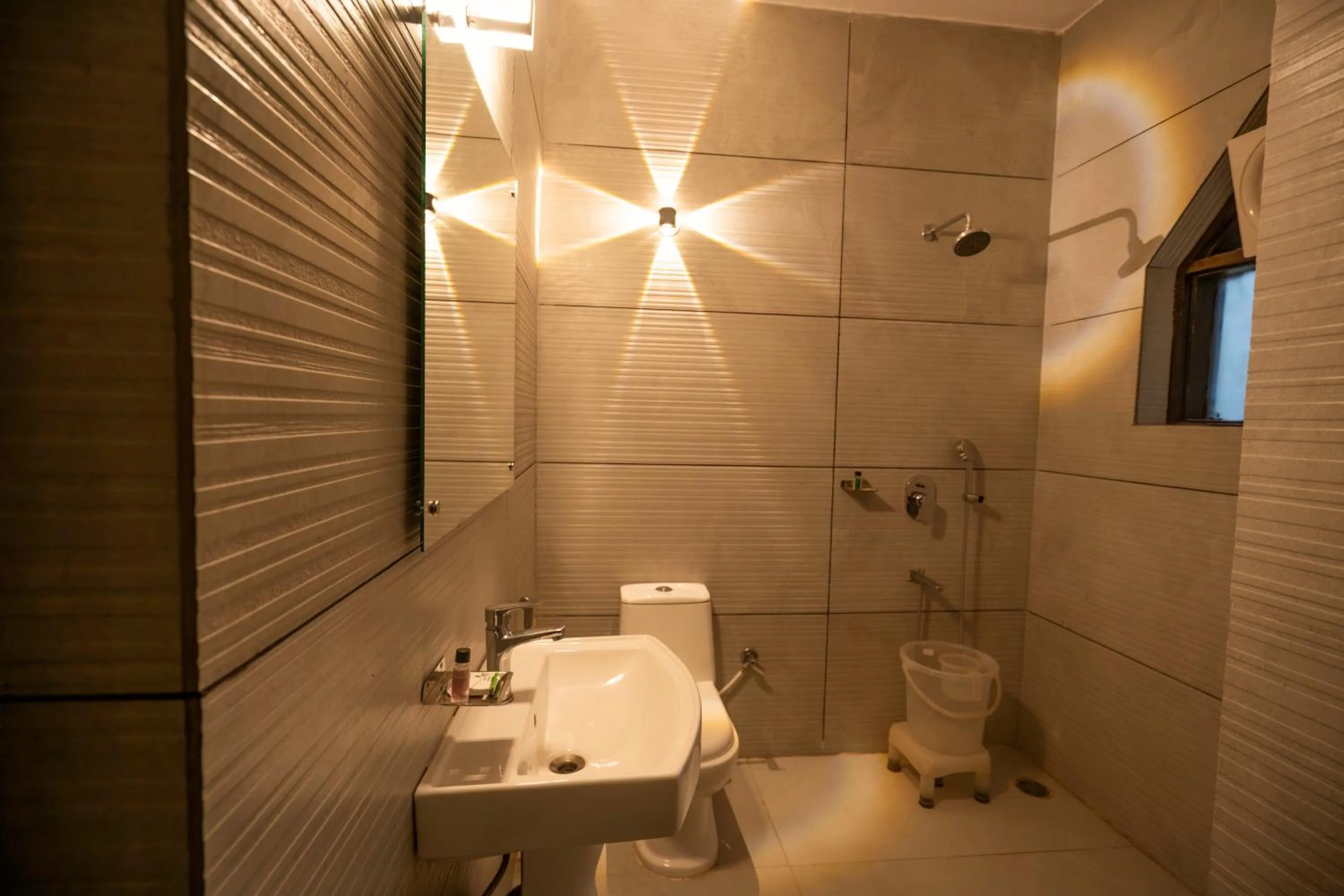Bathroom in La Perle River Resort By Excel Hotels & Resorts