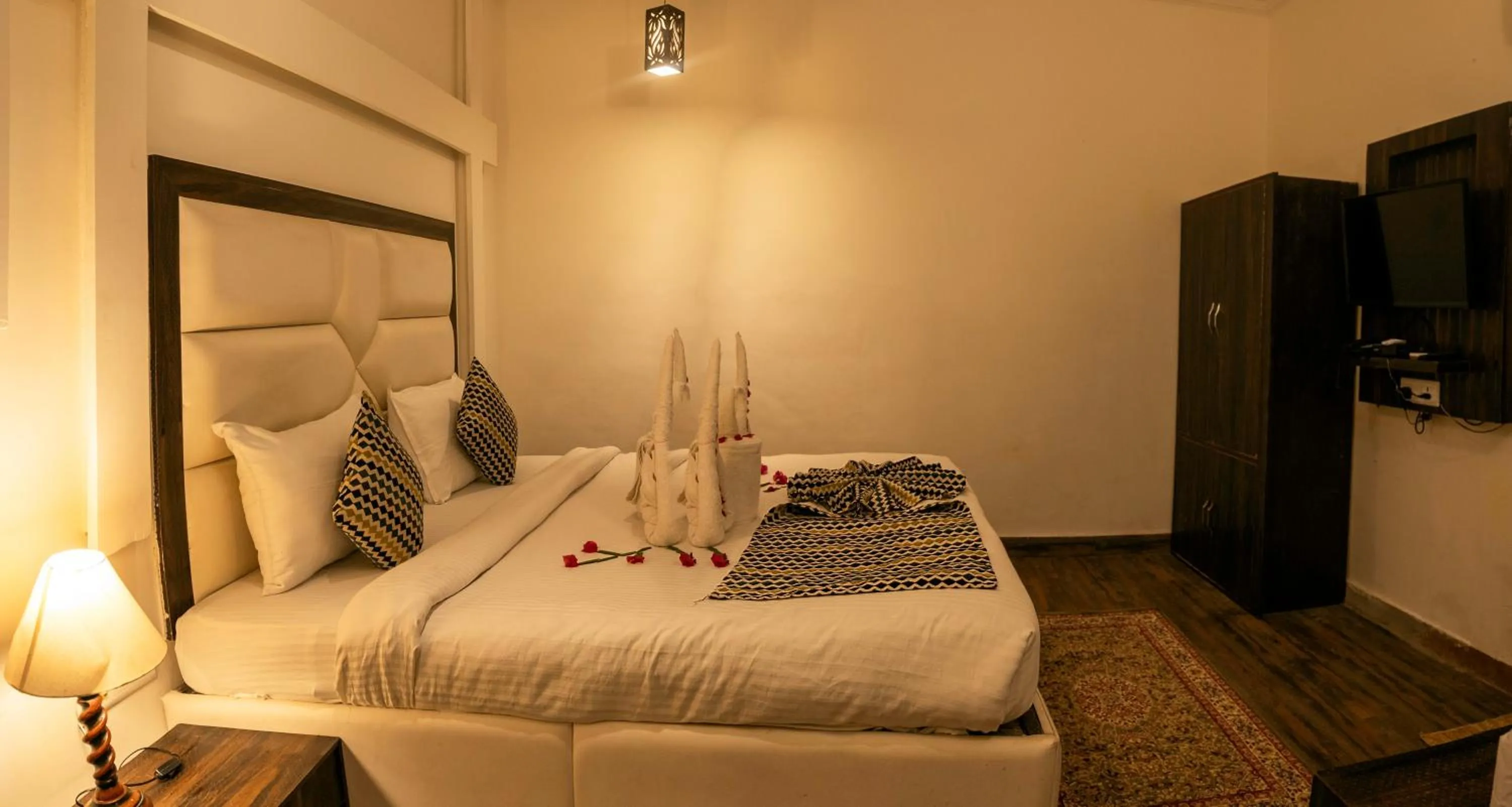 Bed in La Perle River Resort By Excel Hotels & Resorts