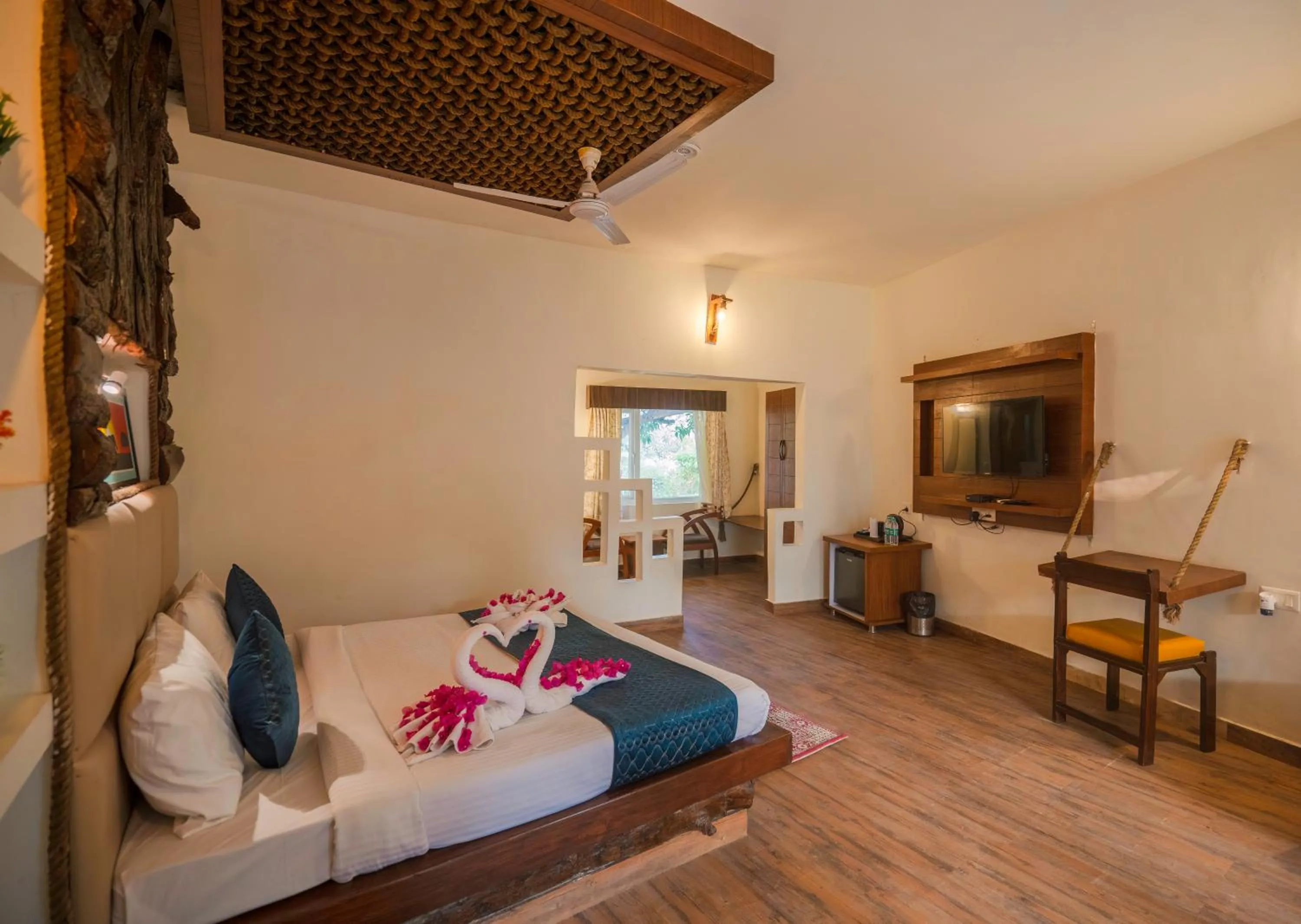 Bed in La Perle River Resort By Excel Hotels & Resorts