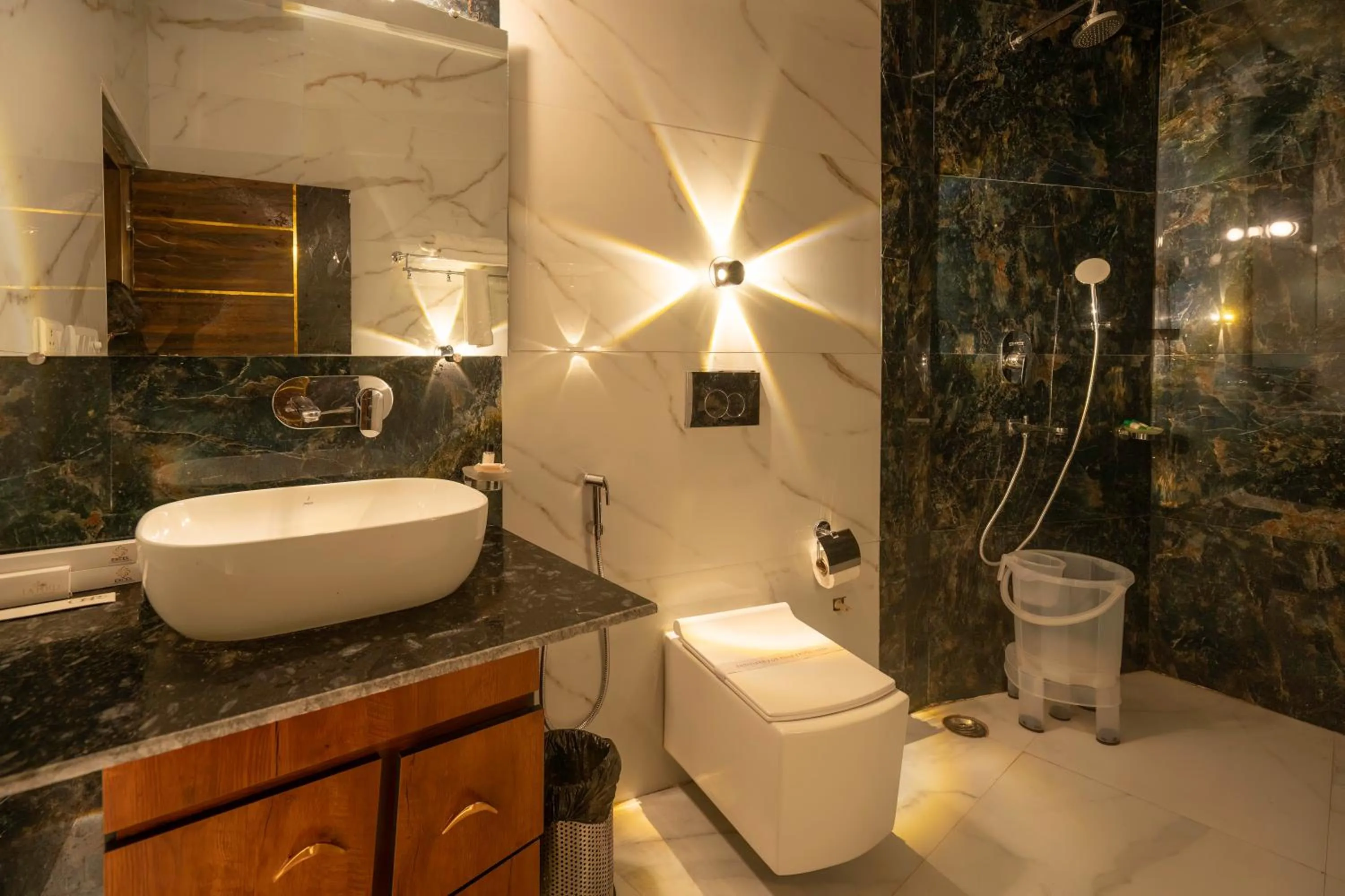 Bathroom in La Perle River Resort By Excel Hotels & Resorts