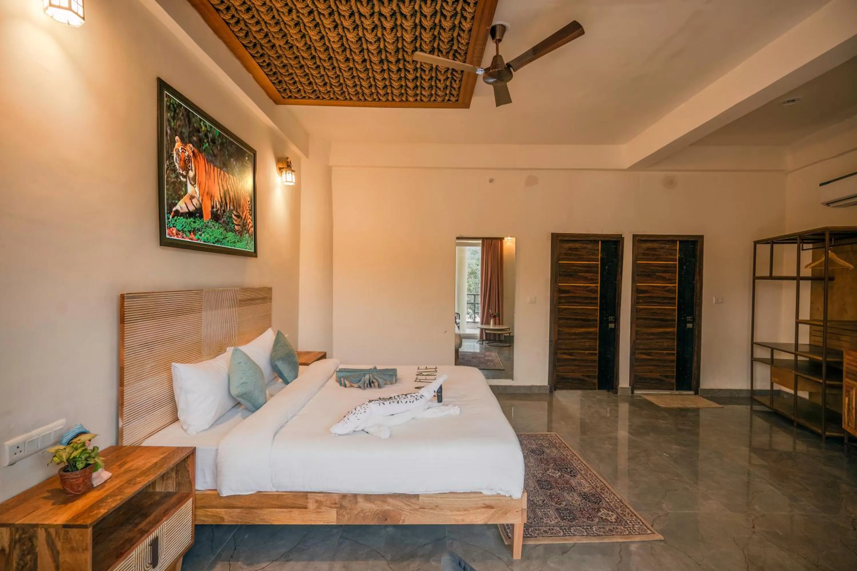 Bed in La Perle River Resort By Excel Hotels & Resorts